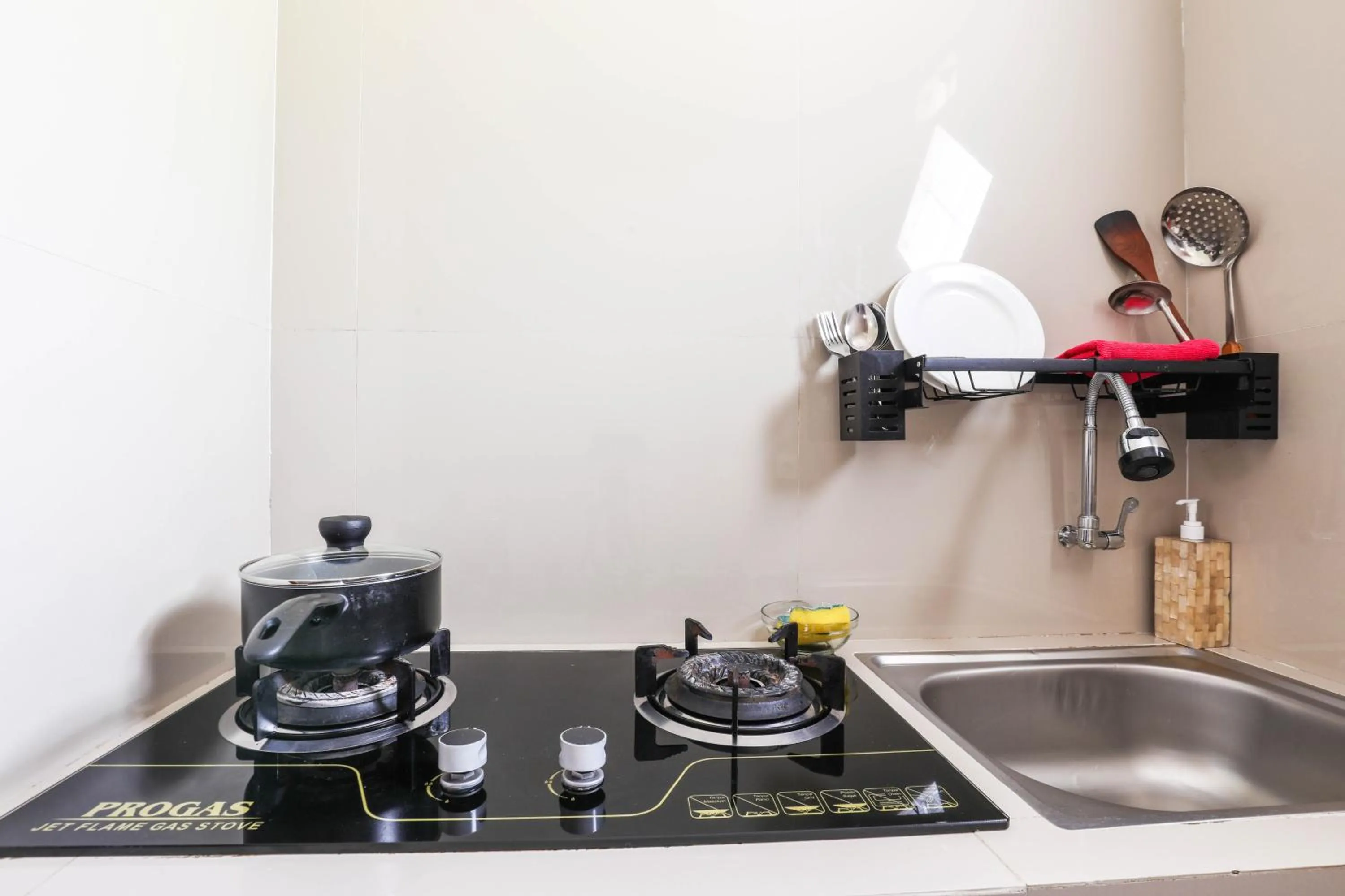 kitchen in The Polumb Garden Bedugul