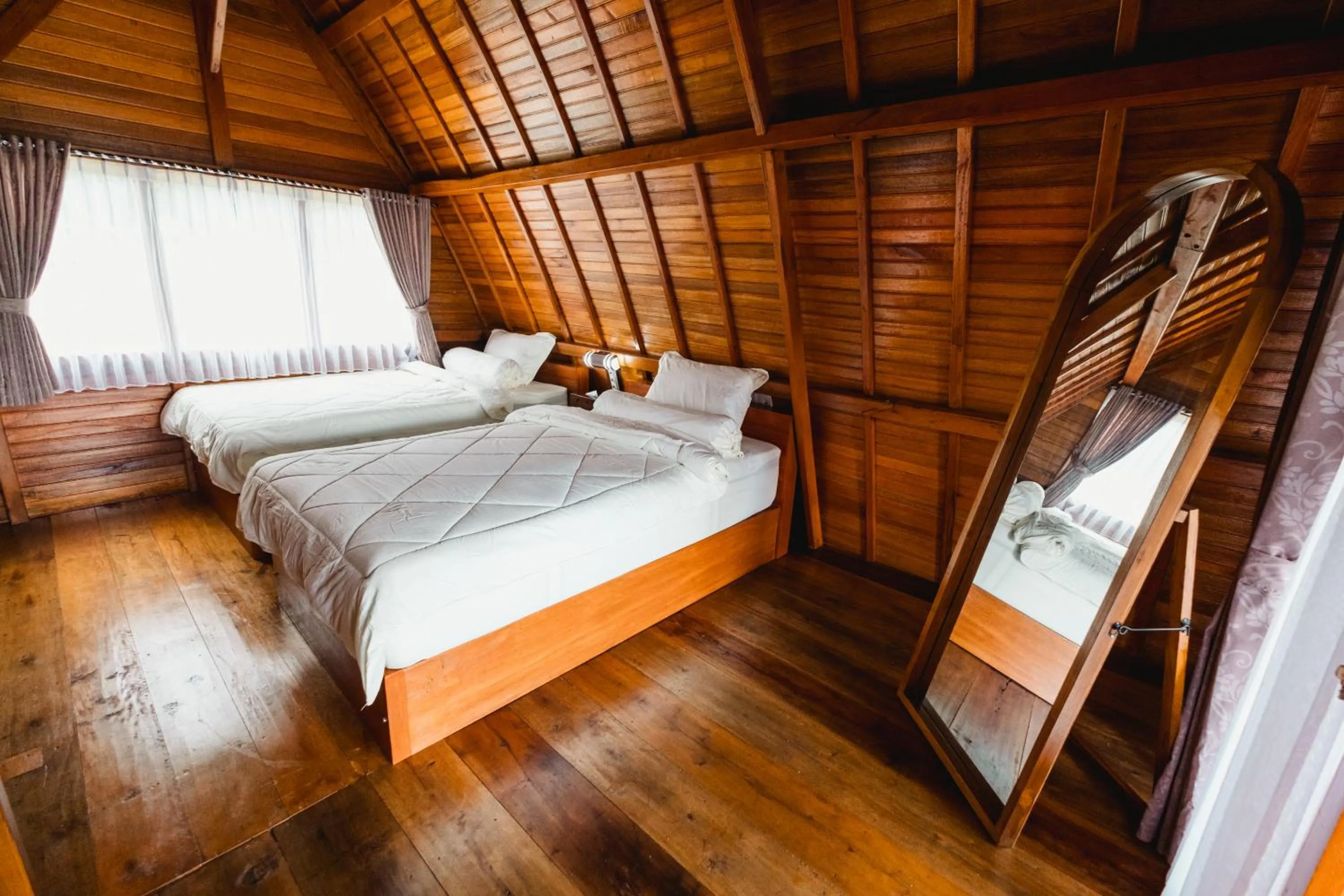 Bed in The Polumb Garden Bedugul