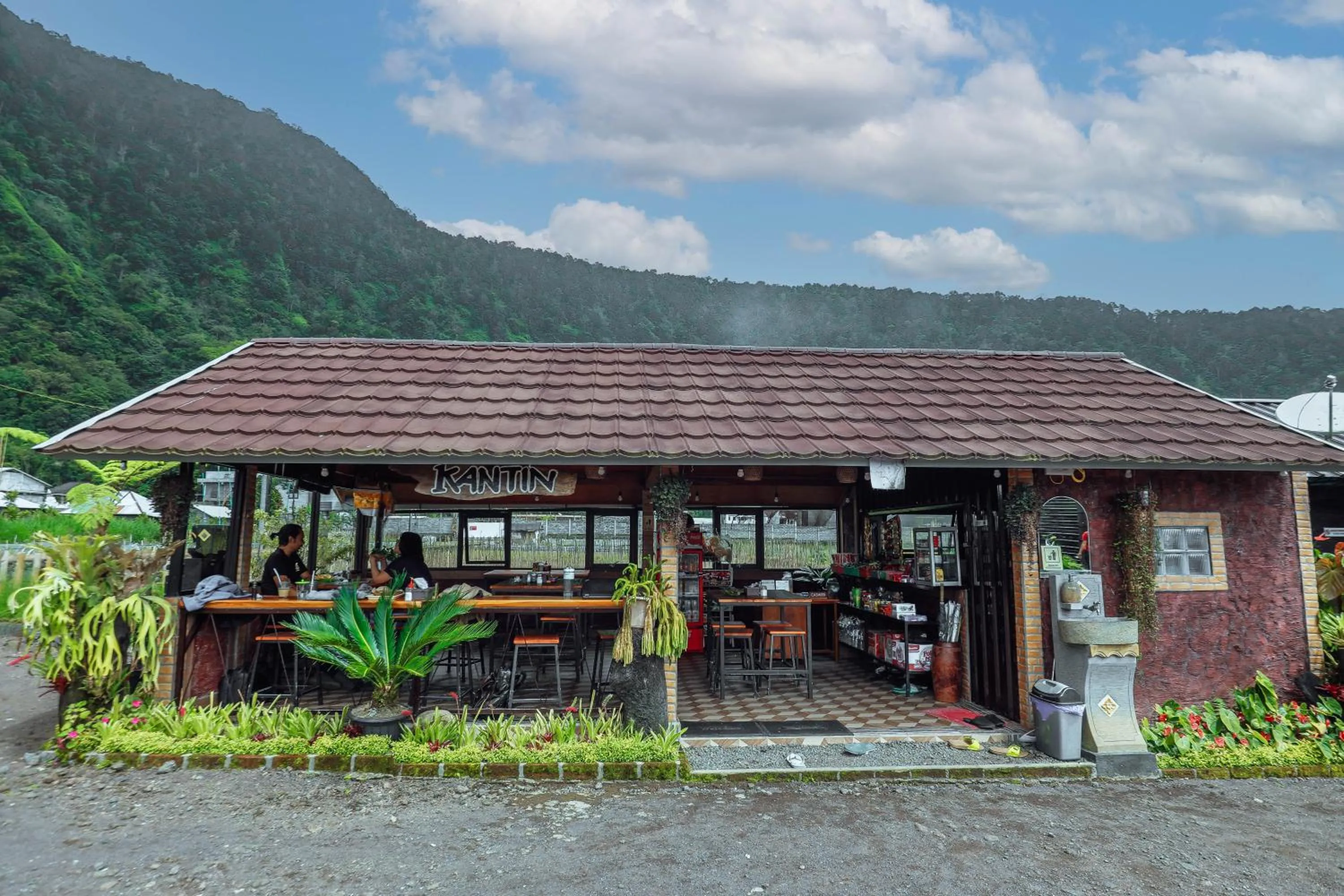 Restaurant/places to eat in The Polumb Garden Bedugul