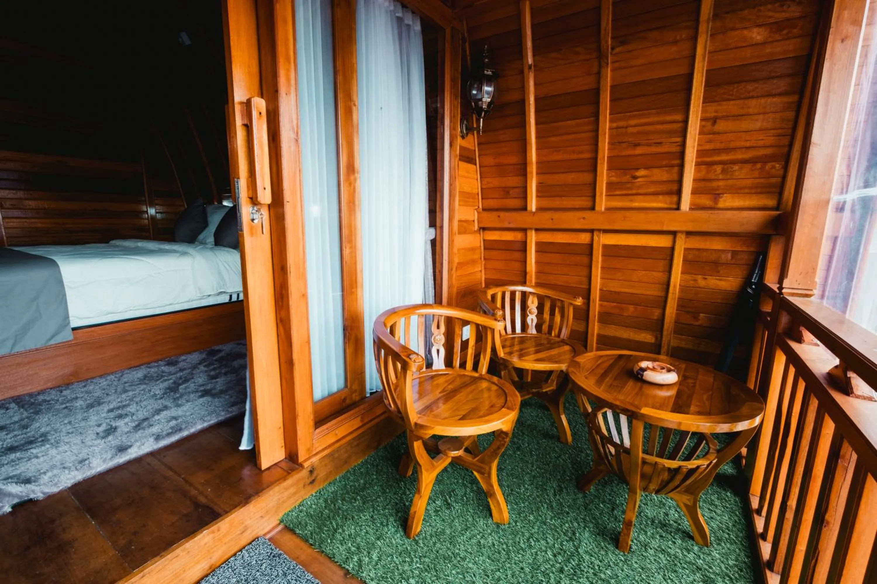 Balcony/Terrace in The Polumb Garden Bedugul