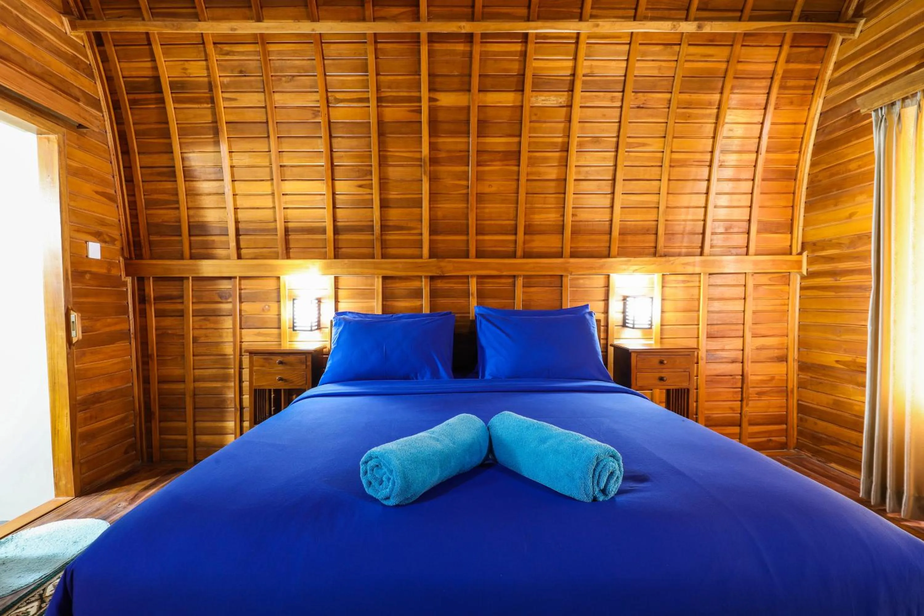 Bedroom, Bed in The Polumb Garden Bedugul