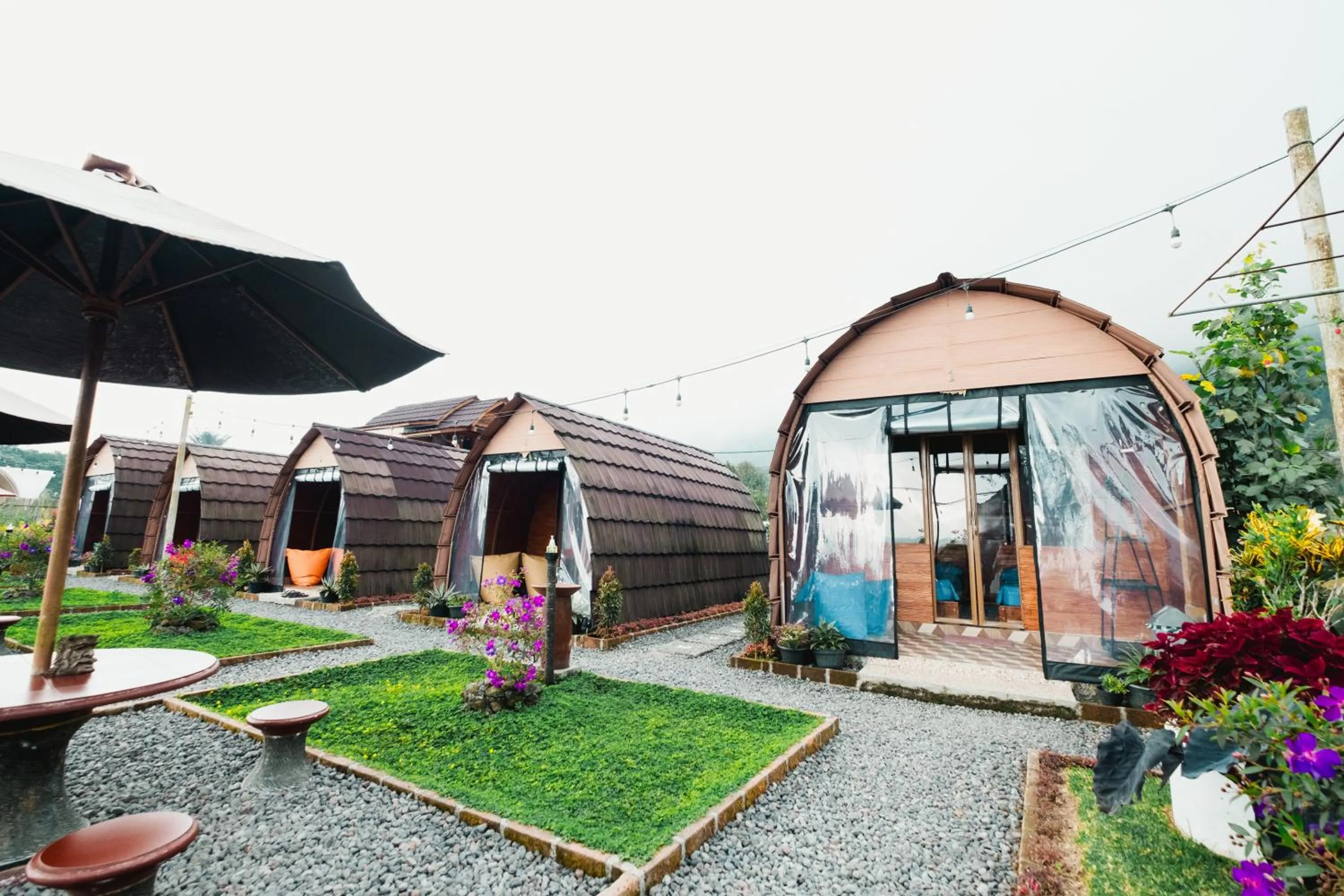 Bed in The Polumb Garden Bedugul