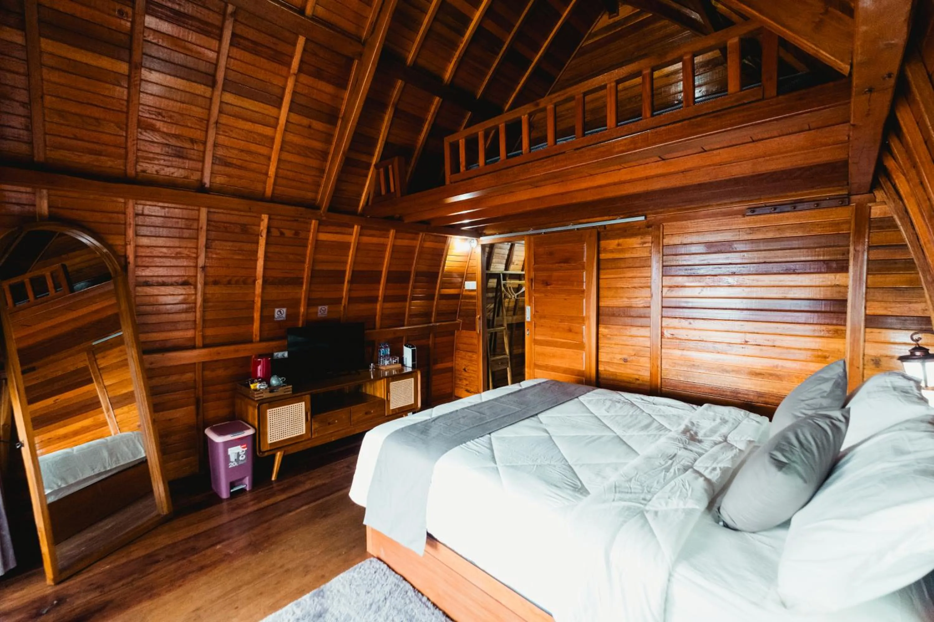 Bed in The Polumb Garden Bedugul