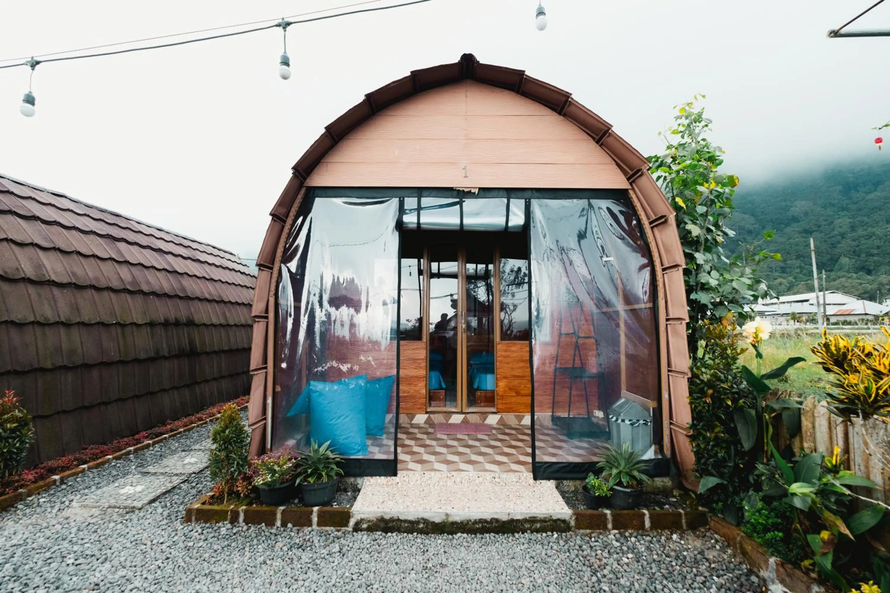 Bed in The Polumb Garden Bedugul