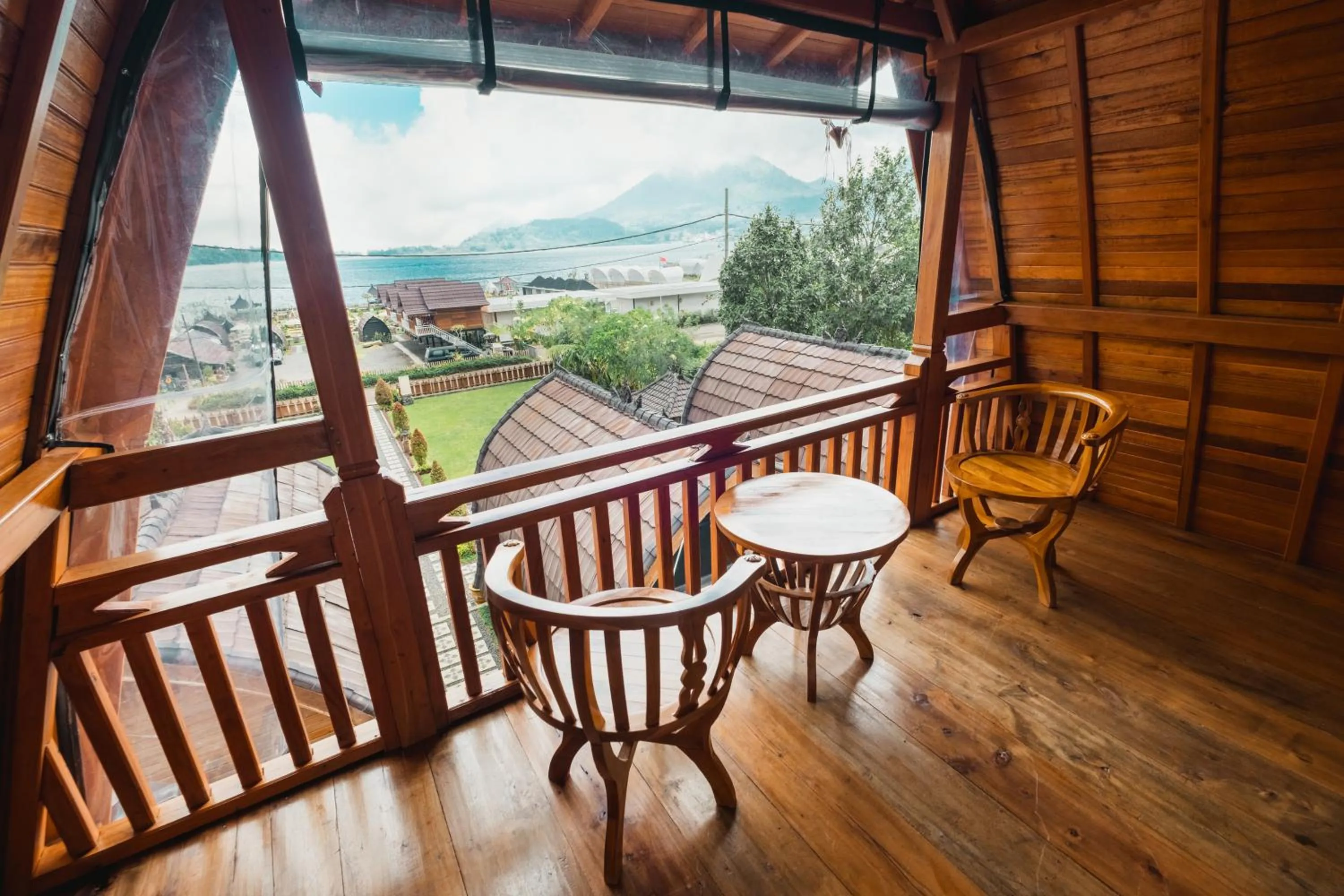 View (from property/room) in The Polumb Garden Bedugul