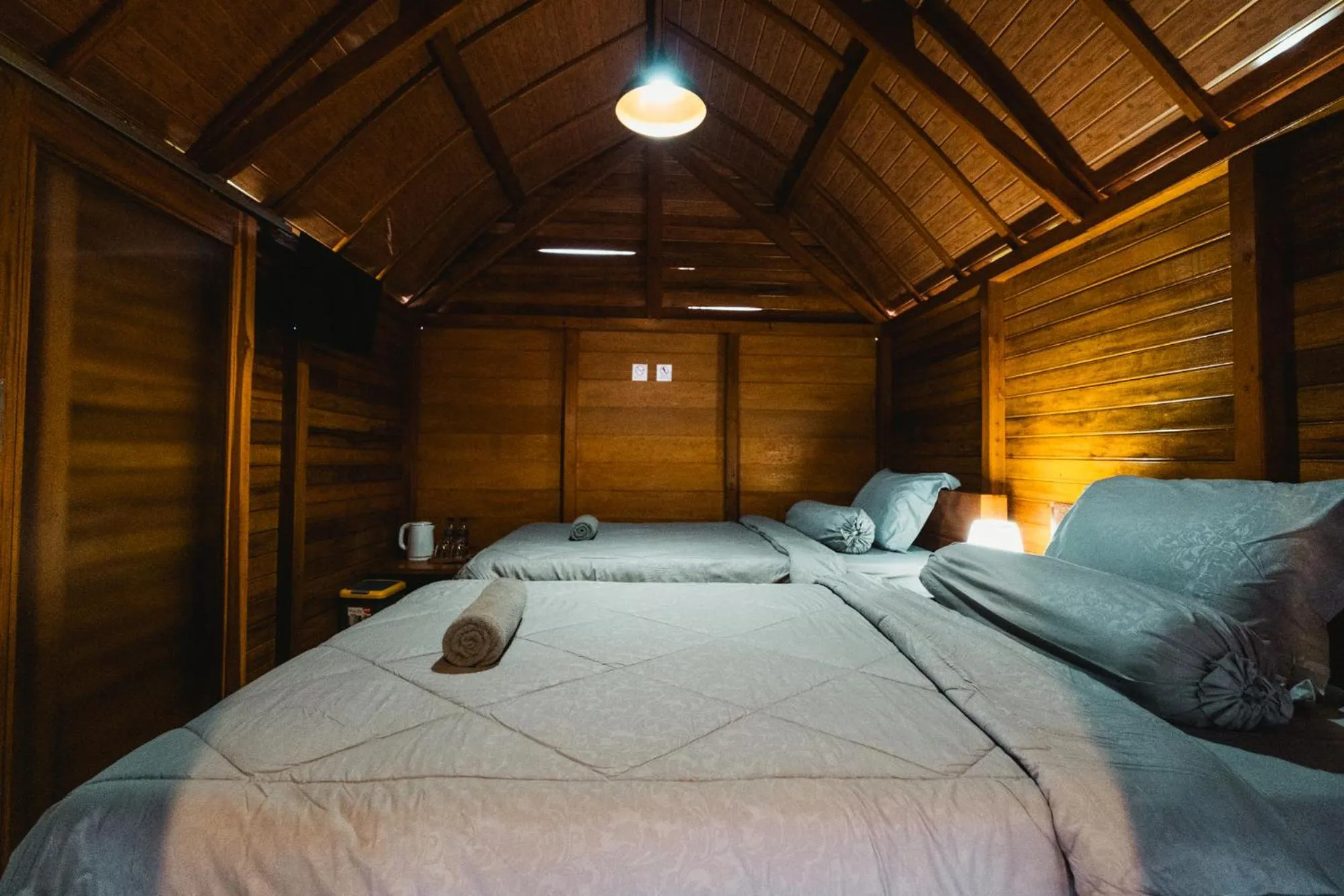 Bed in The Polumb Garden Bedugul