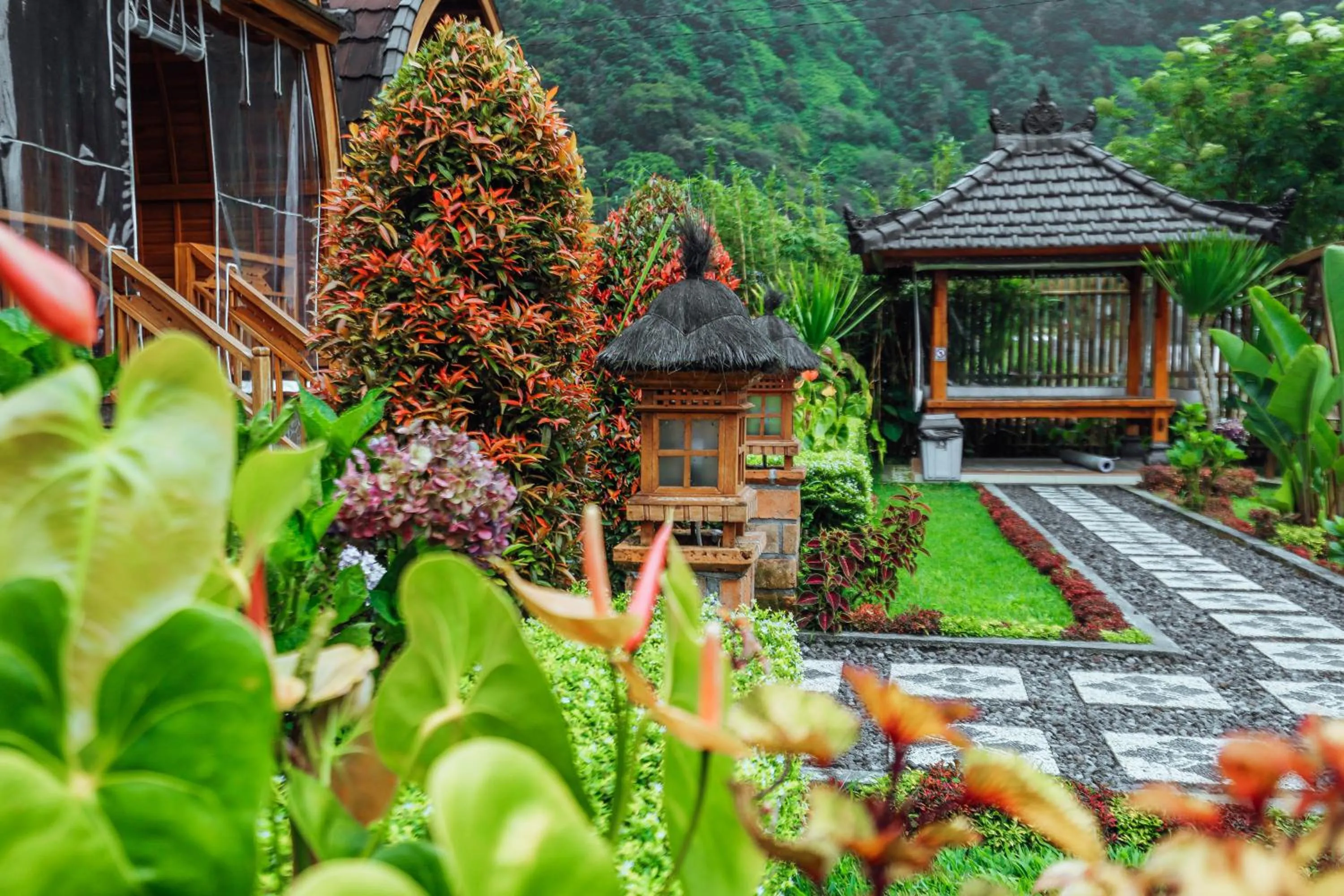 Property building in The Polumb Garden Bedugul