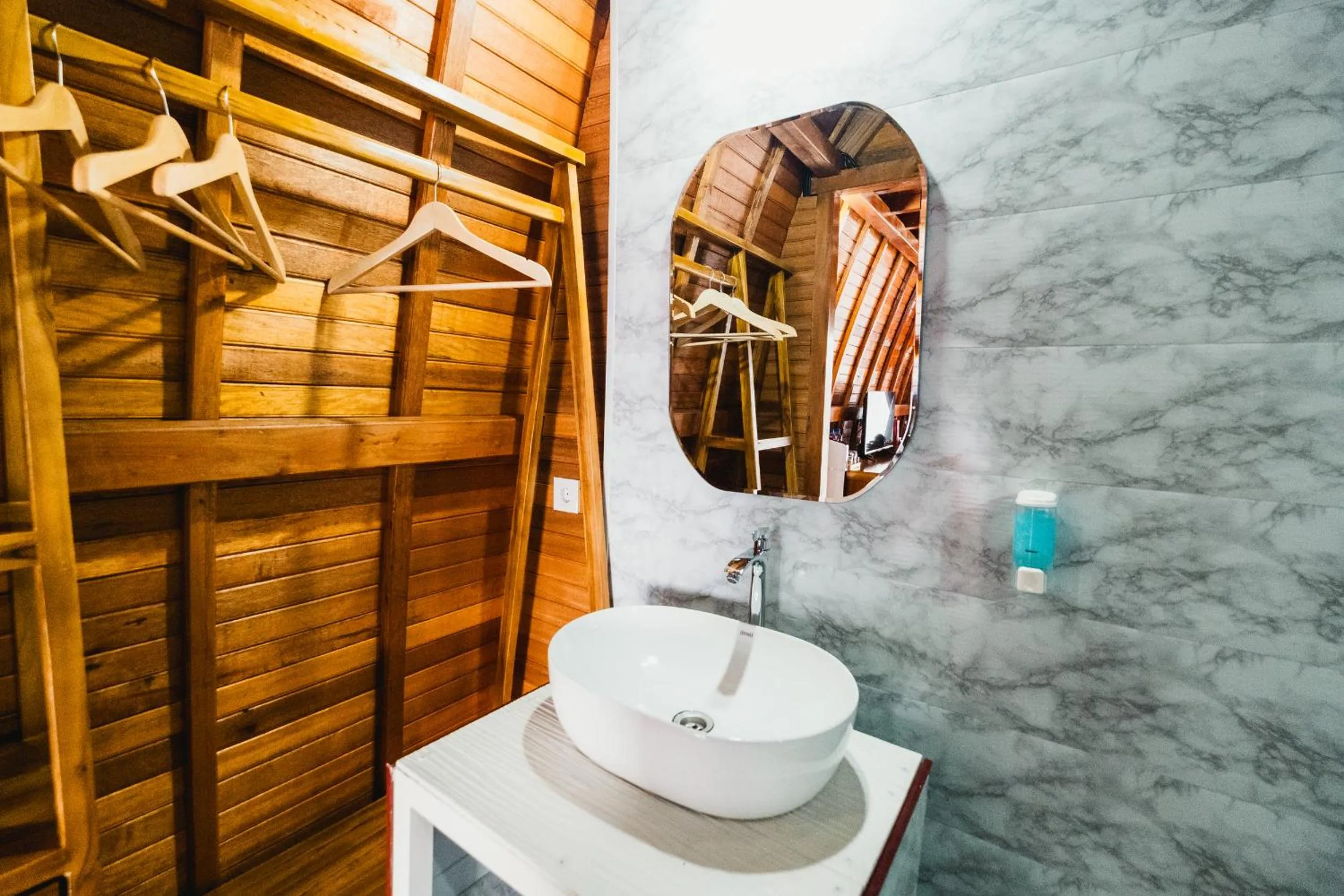 Bathroom in The Polumb Garden Bedugul