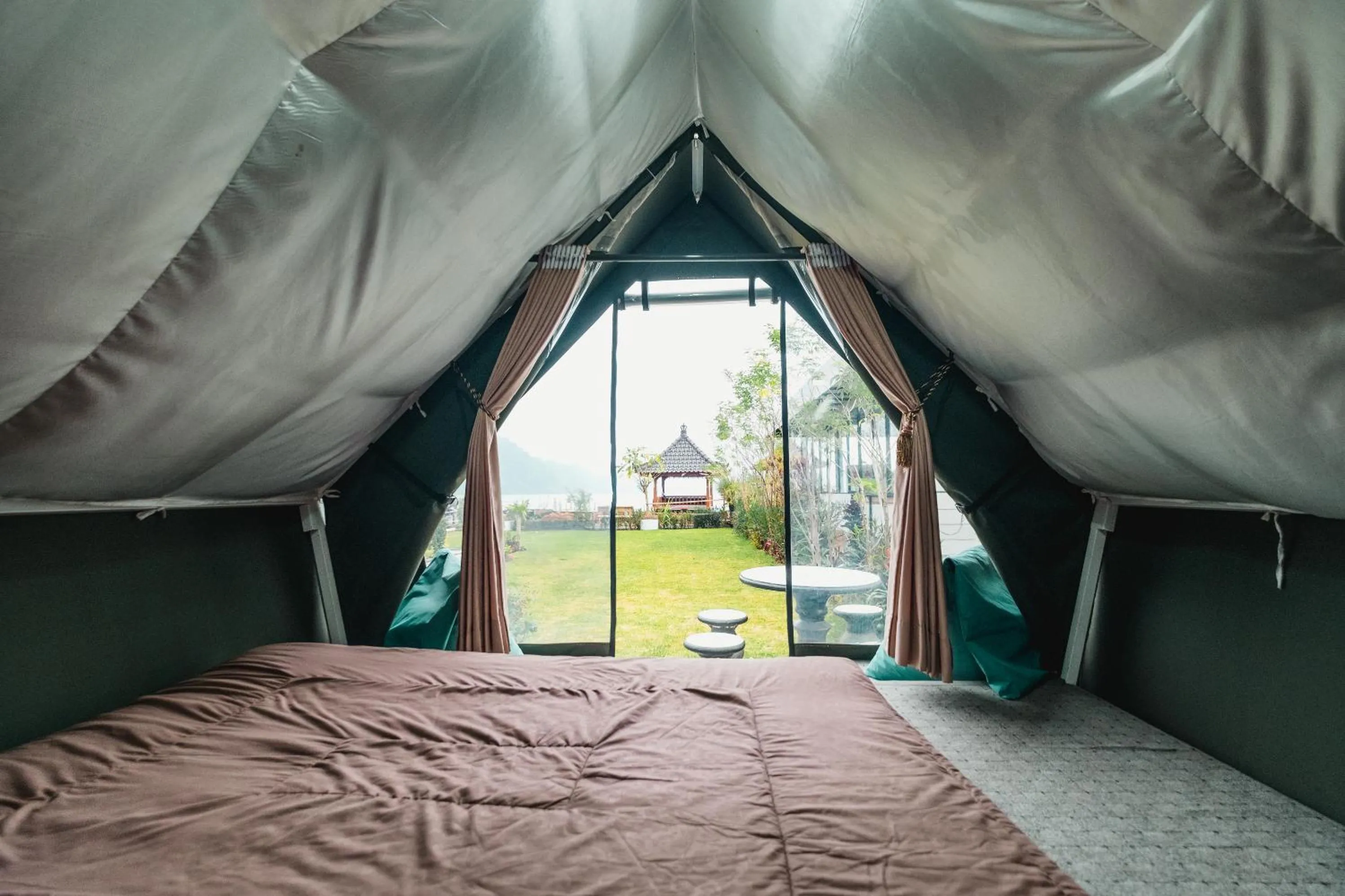 Bed in The Polumb Garden Bedugul