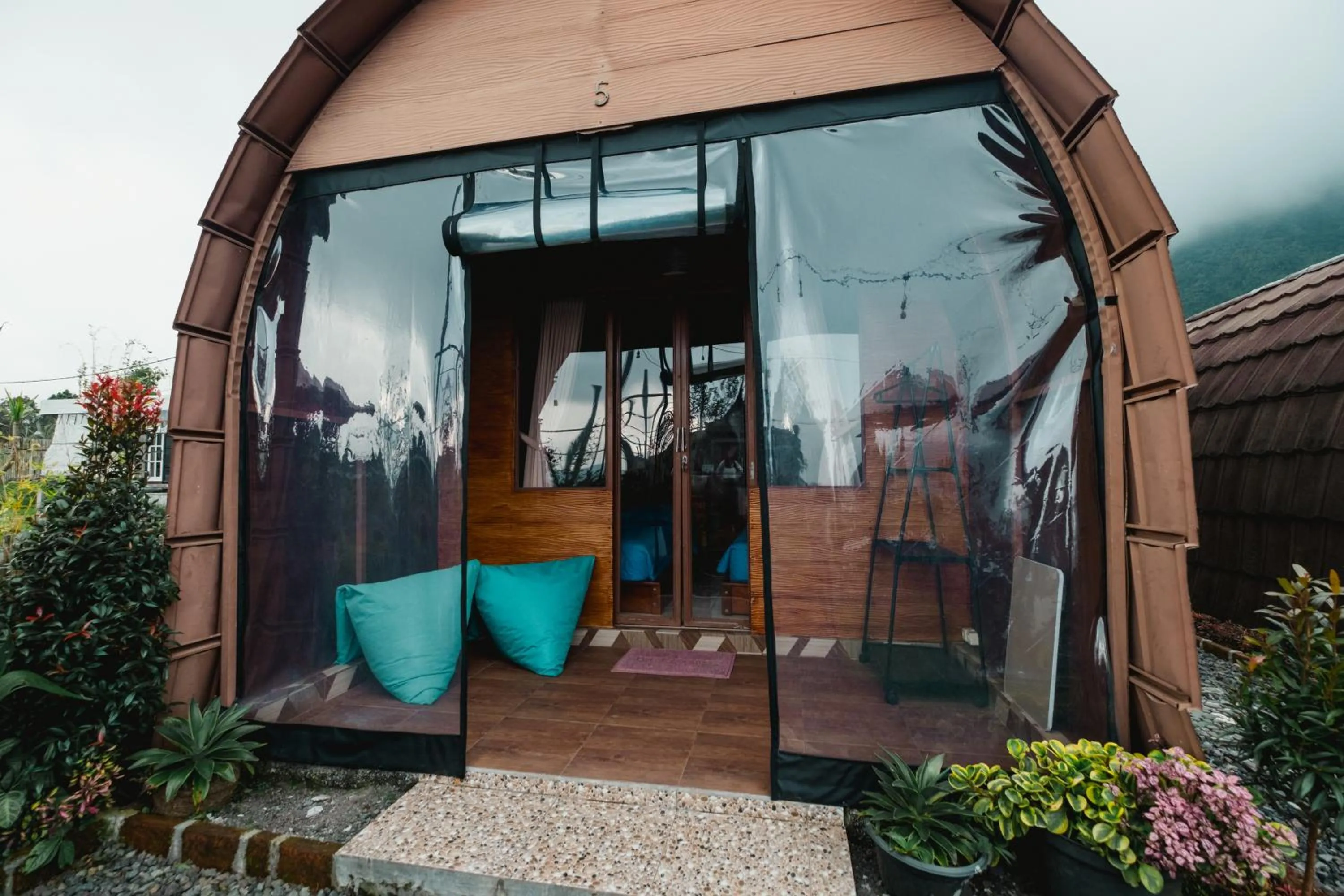 Bed in The Polumb Garden Bedugul