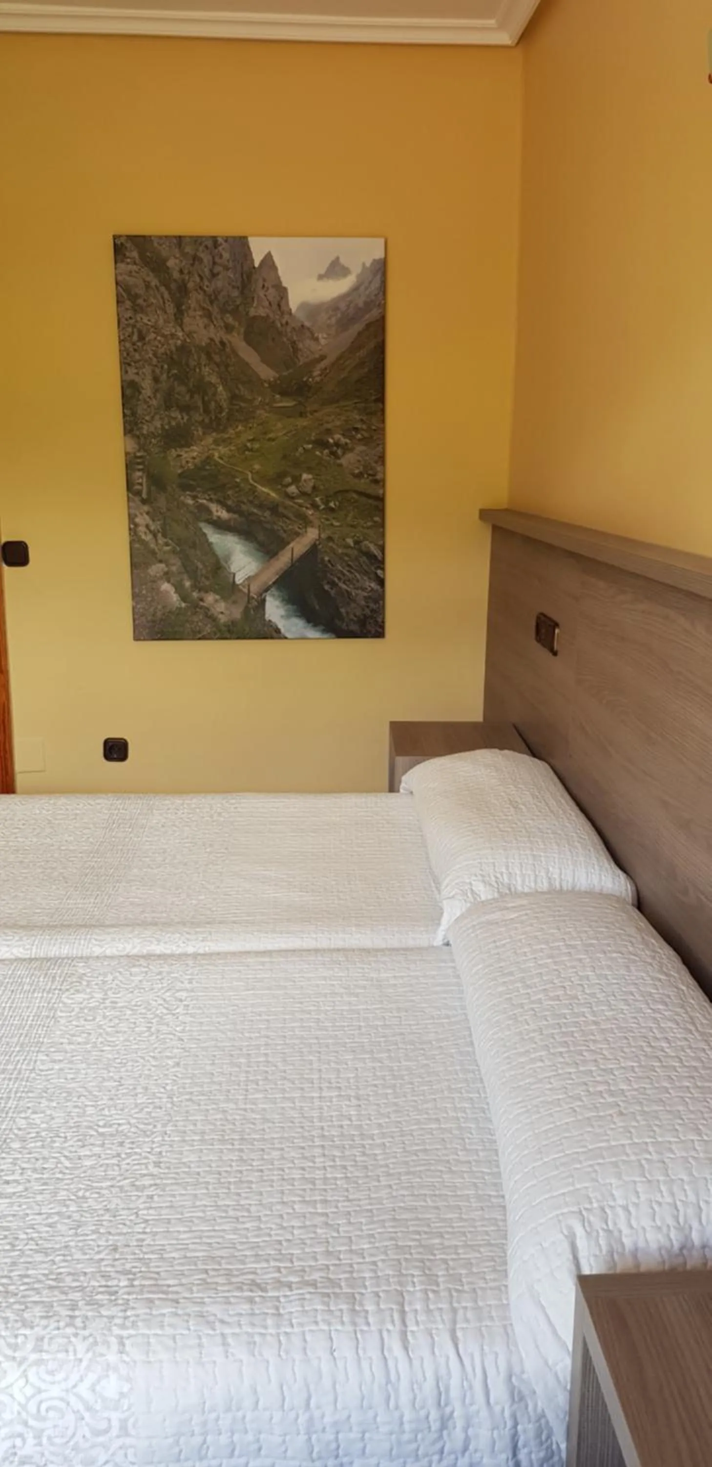 Street view, Bed in Hotel Naranjo De Bulnes