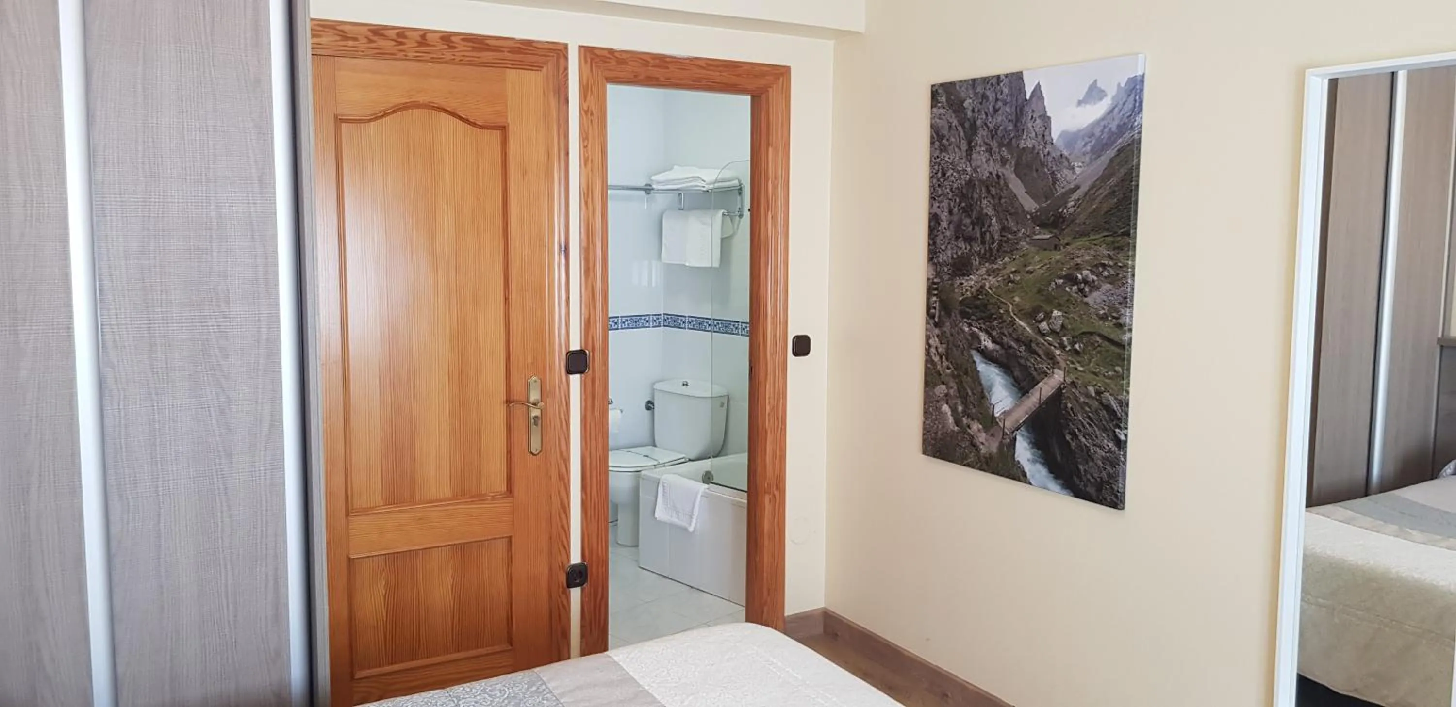 Property building in Hotel Naranjo De Bulnes