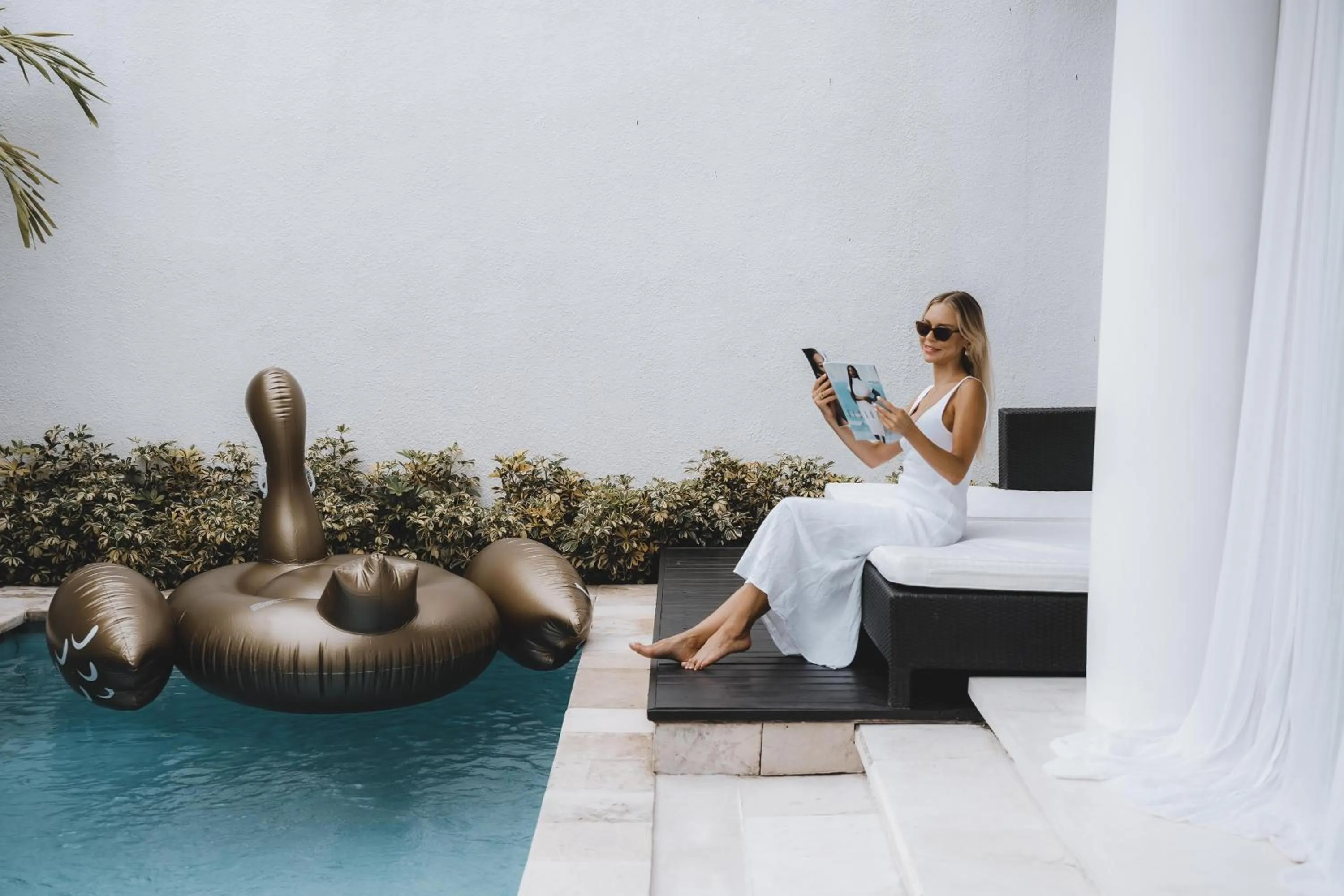 Swimming pool in Villa Manis Kecil