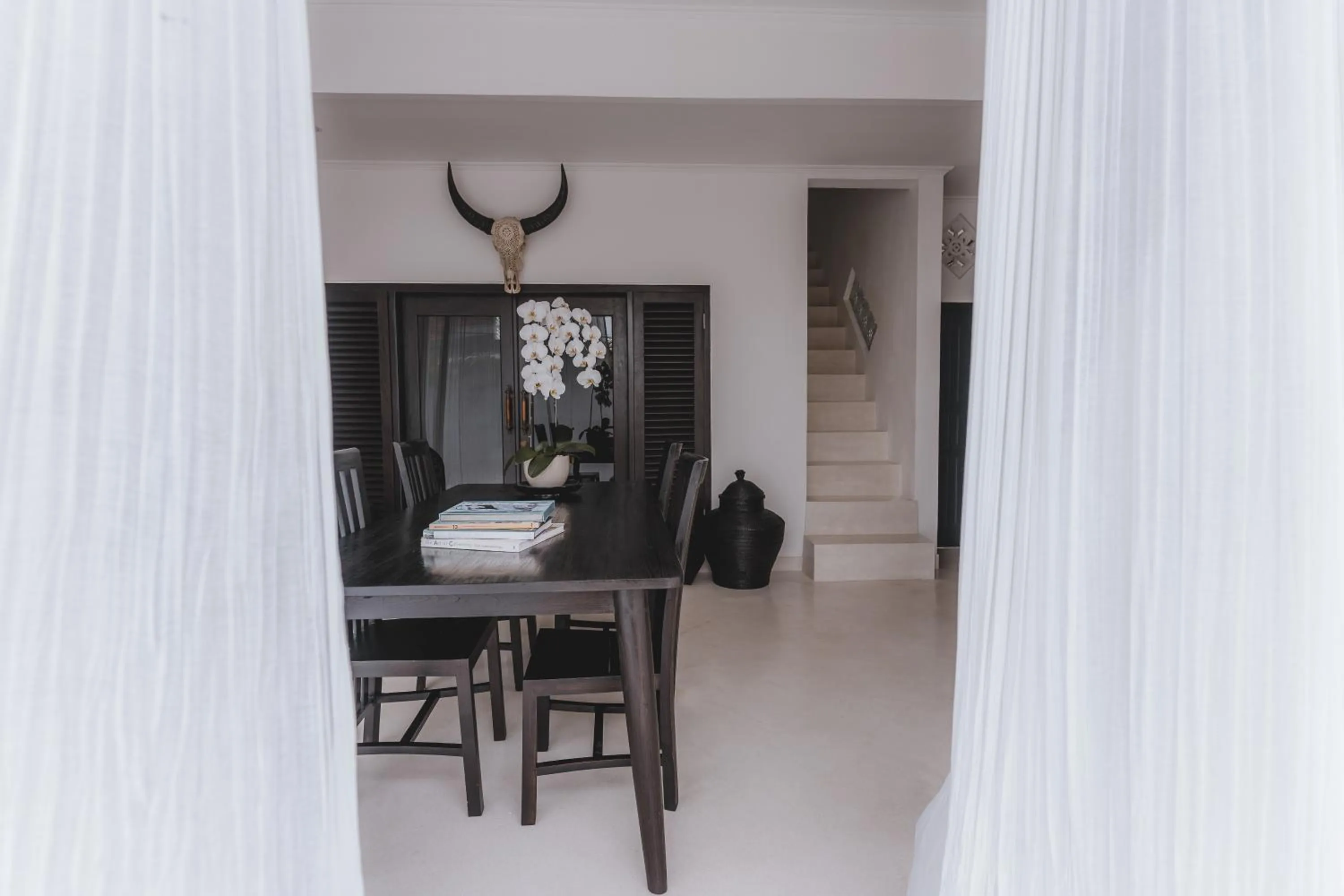 Dining area in Villa Manis Kecil