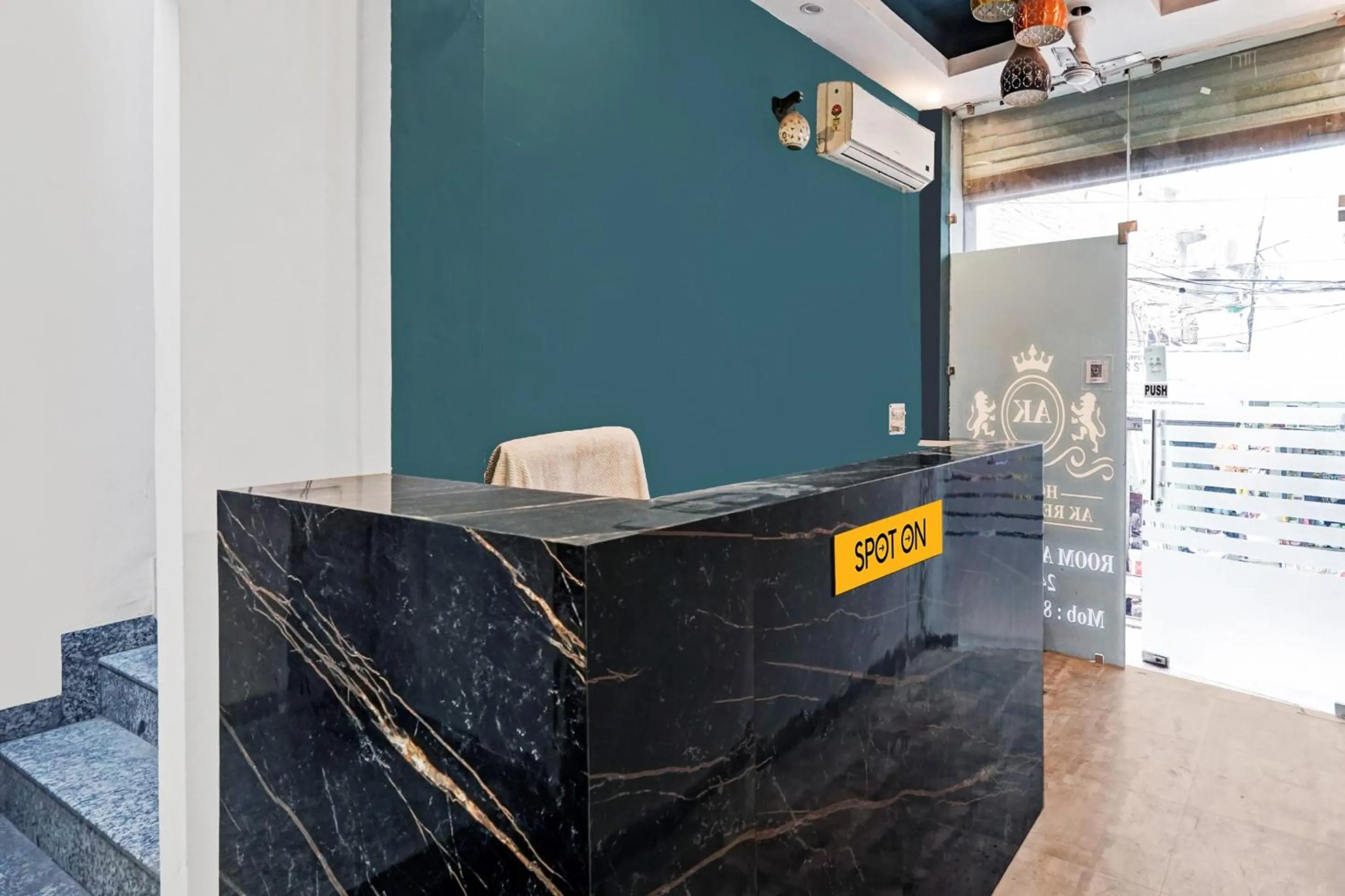 Lobby or reception in Spot On AK Residency