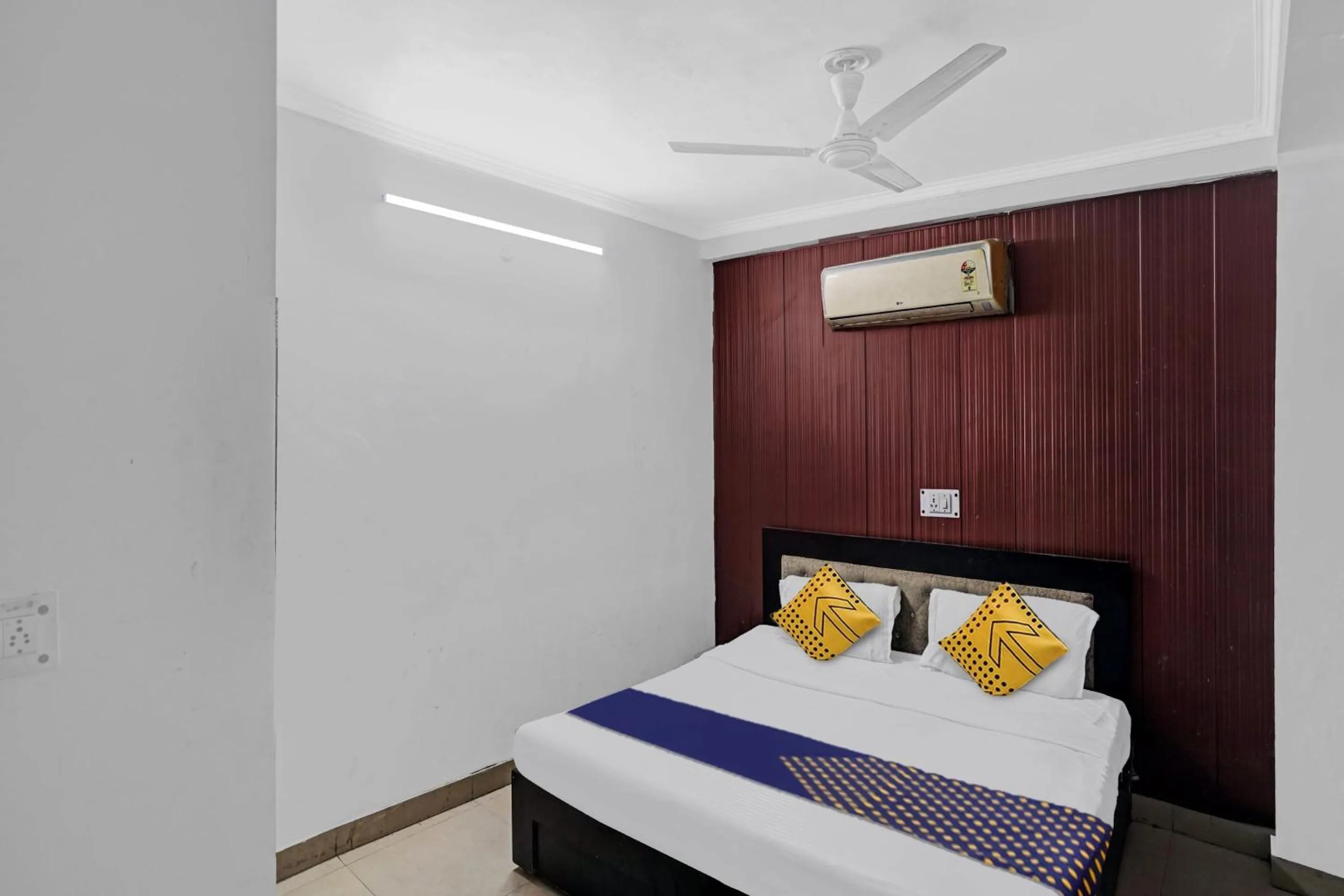 Bedroom, Bed in Spot On AK Residency