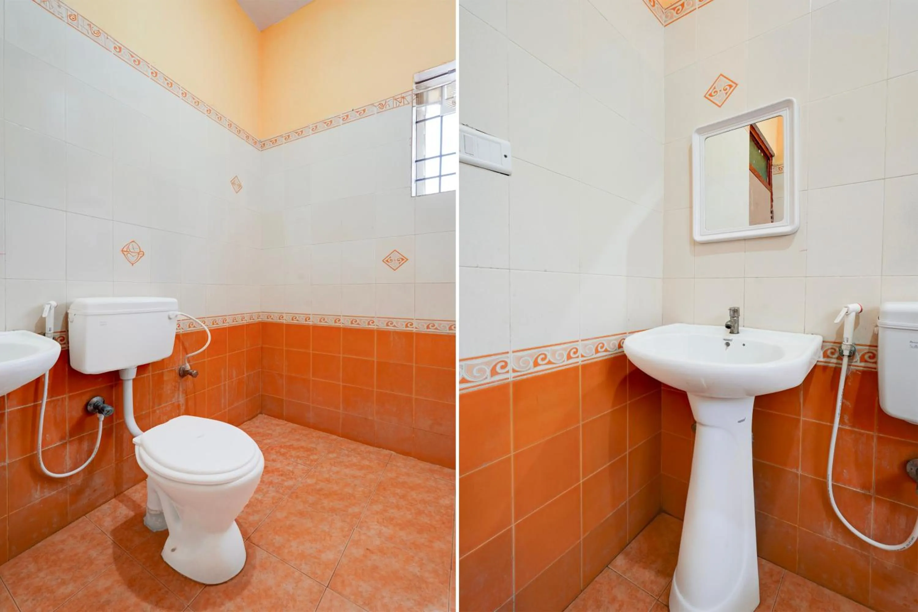 Bathroom in Super Hotel O Hennagara Rd Bommasandara