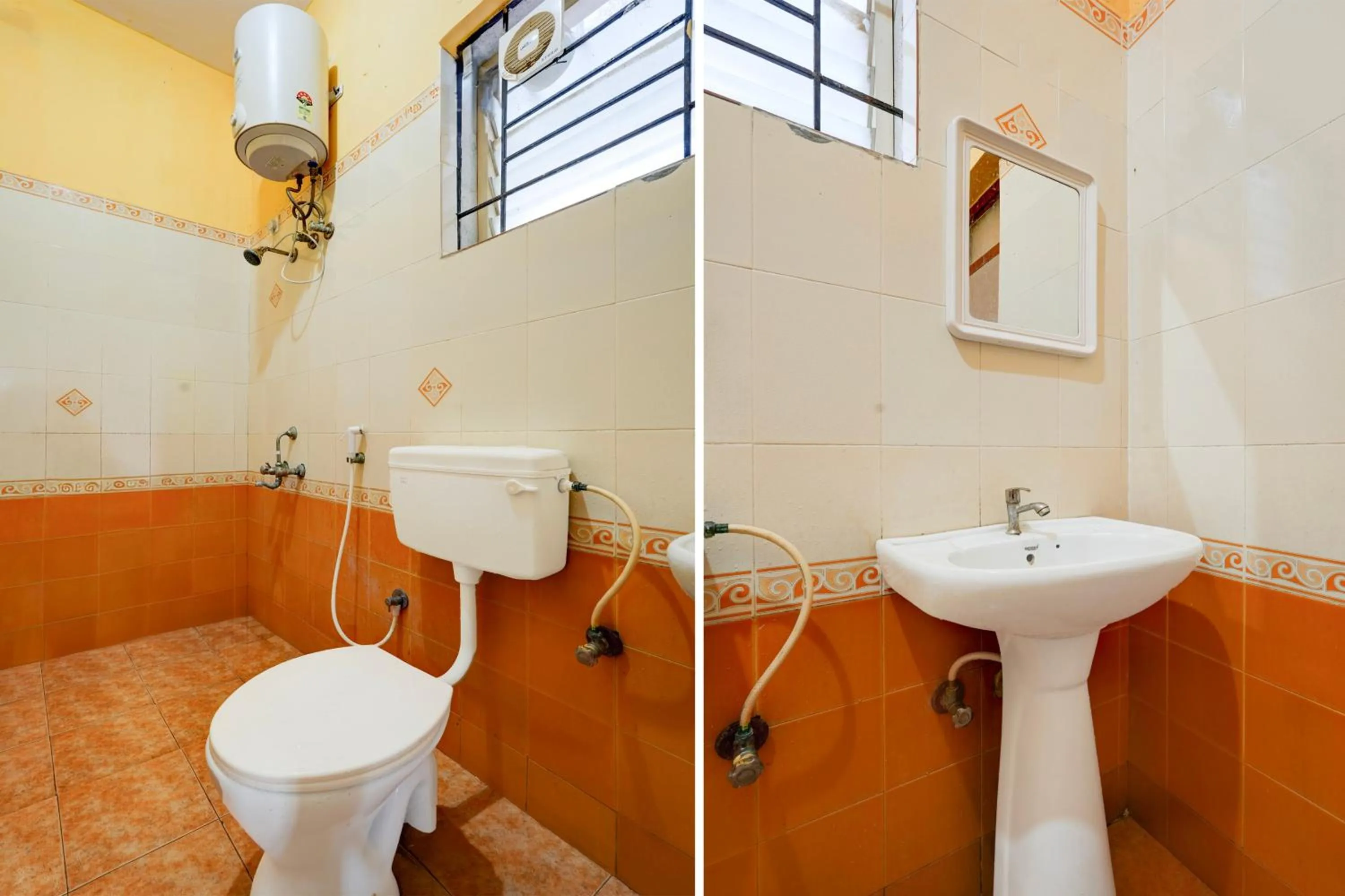 Bathroom in Super Hotel O Hennagara Rd Bommasandara