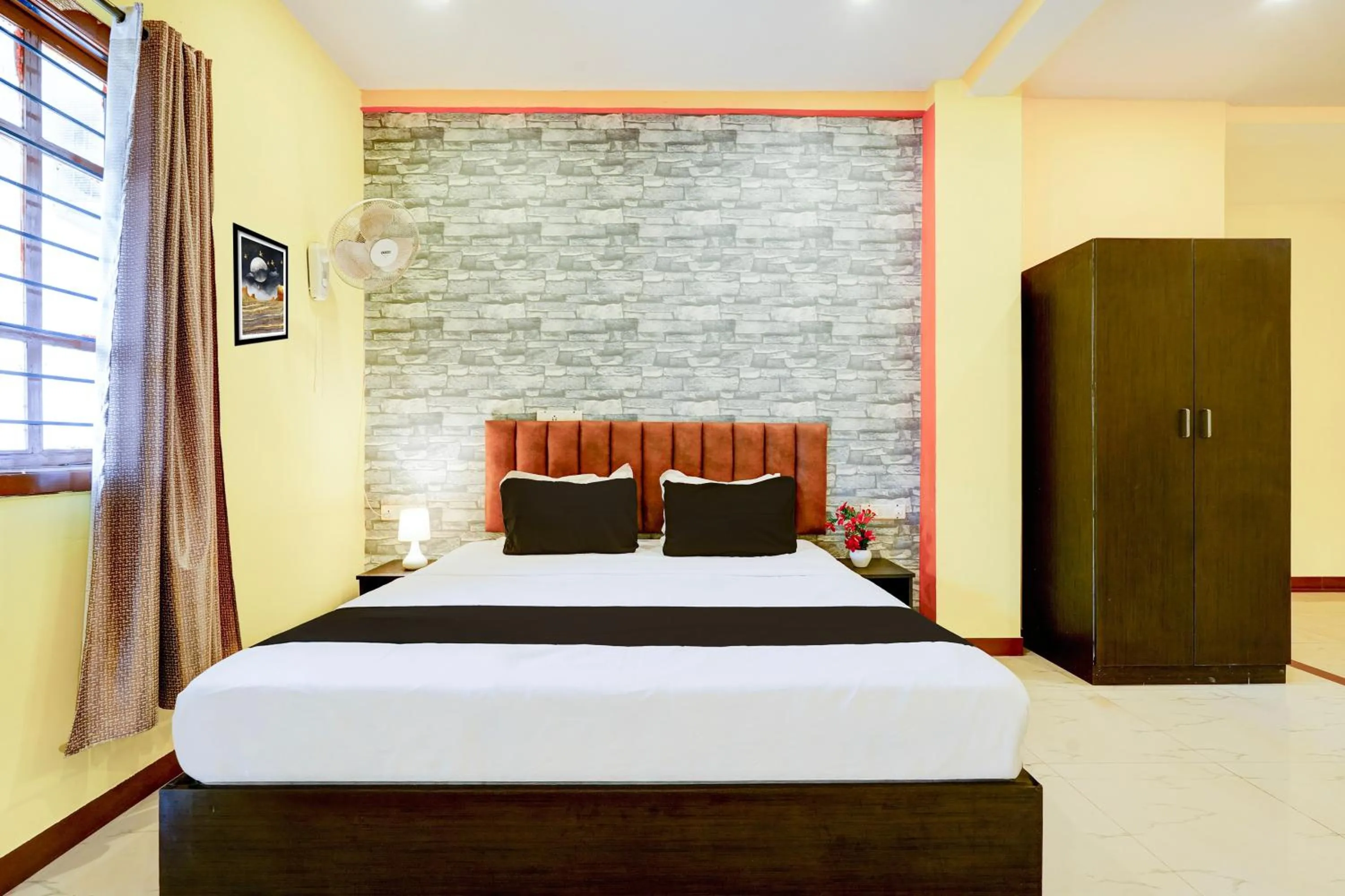 Bedroom, Bed in Super Hotel O Hennagara Rd Bommasandara