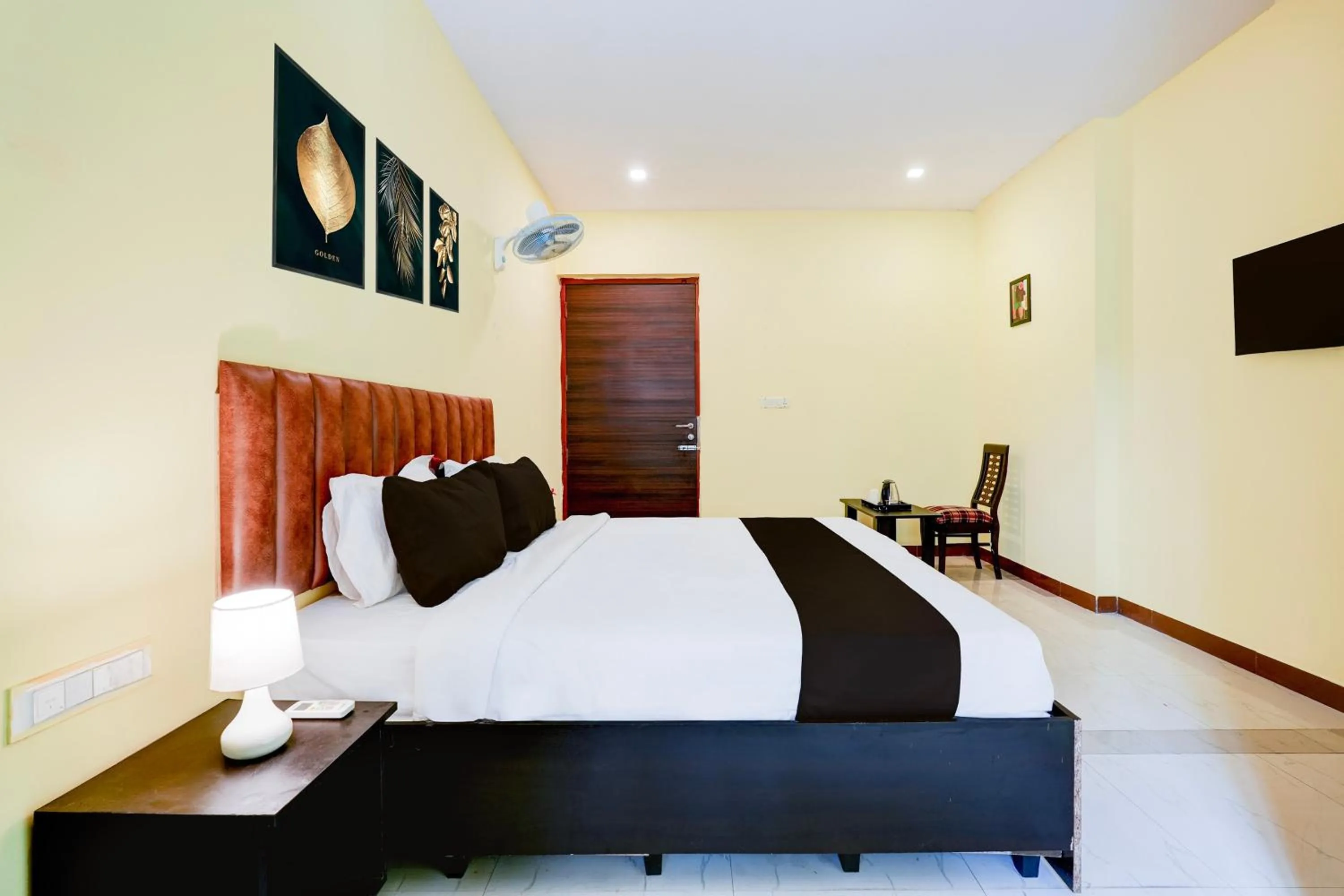 Bedroom, Bed in Super Hotel O Hennagara Rd Bommasandara