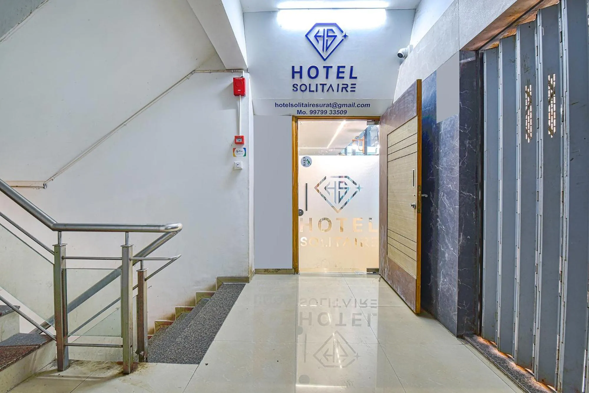 Lobby or reception in Via Solitaire