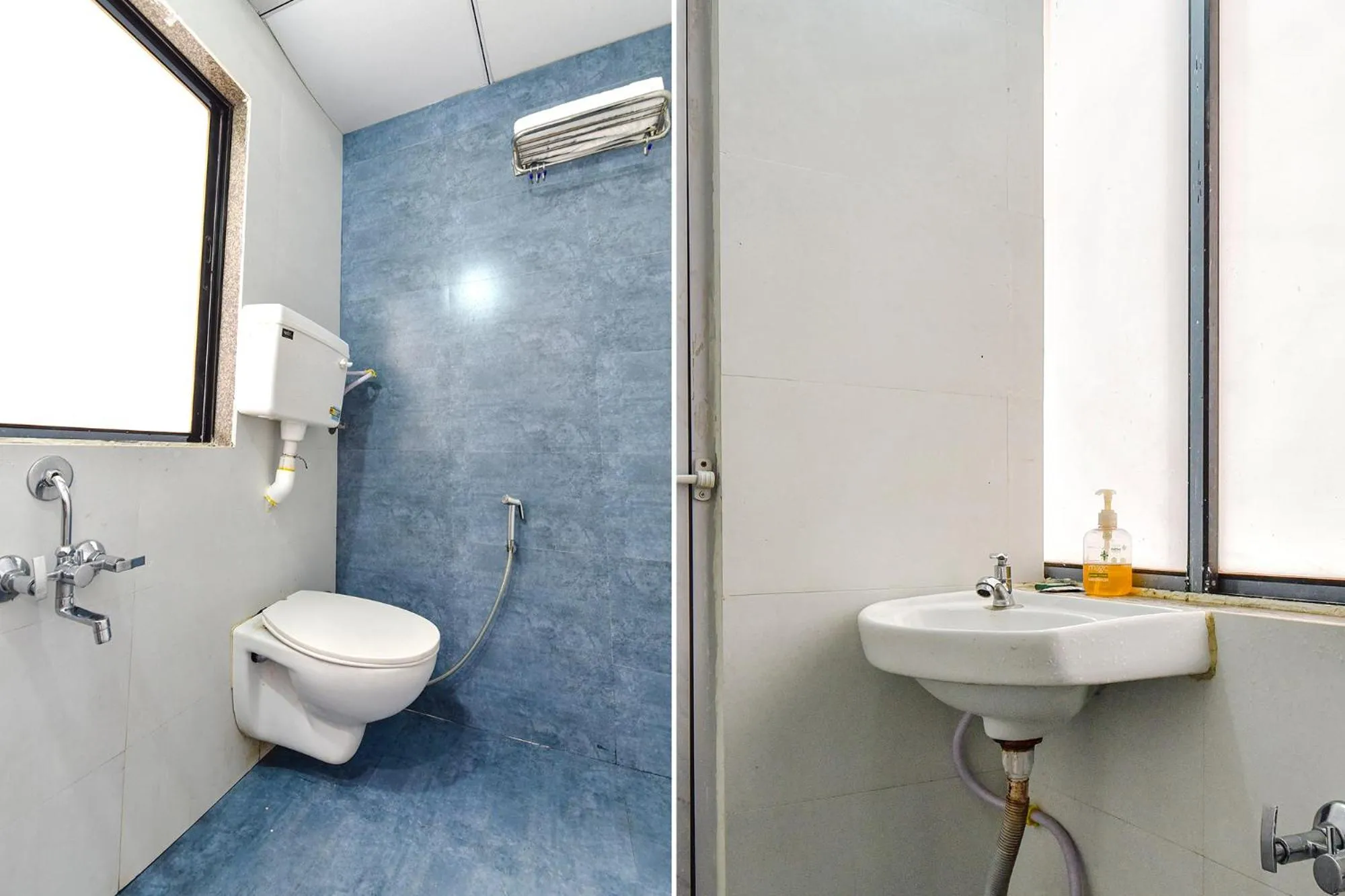 Bathroom in Via Solitaire