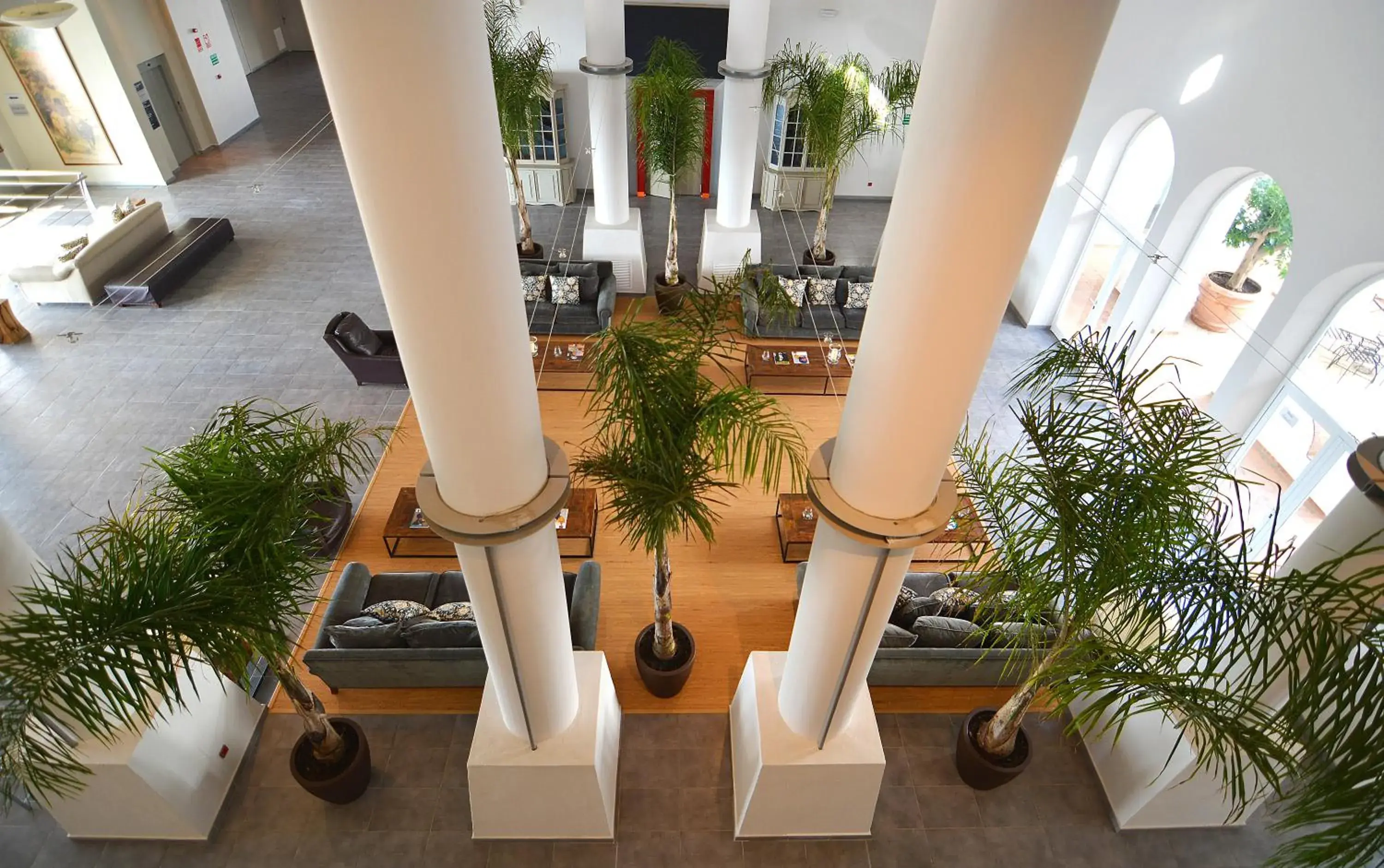 Lobby or reception in Fairplay Golf & Spa Resort - by Grupo Tribu Lobby or reception in Fairplay Golf & Spa Resort - by Grupo Tribu