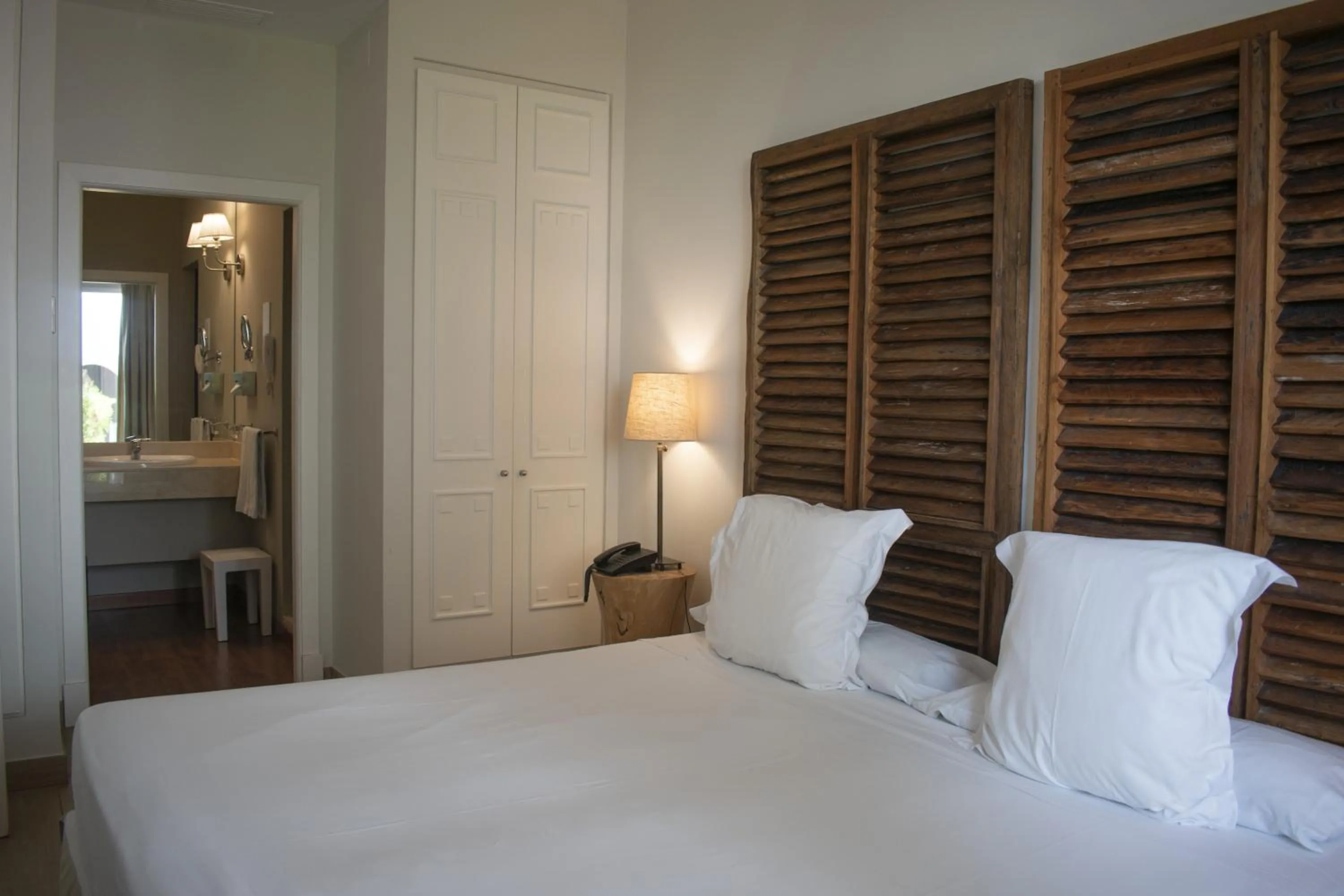 Bed in Fairplay Golf & Spa Resort - by Grupo Tribu