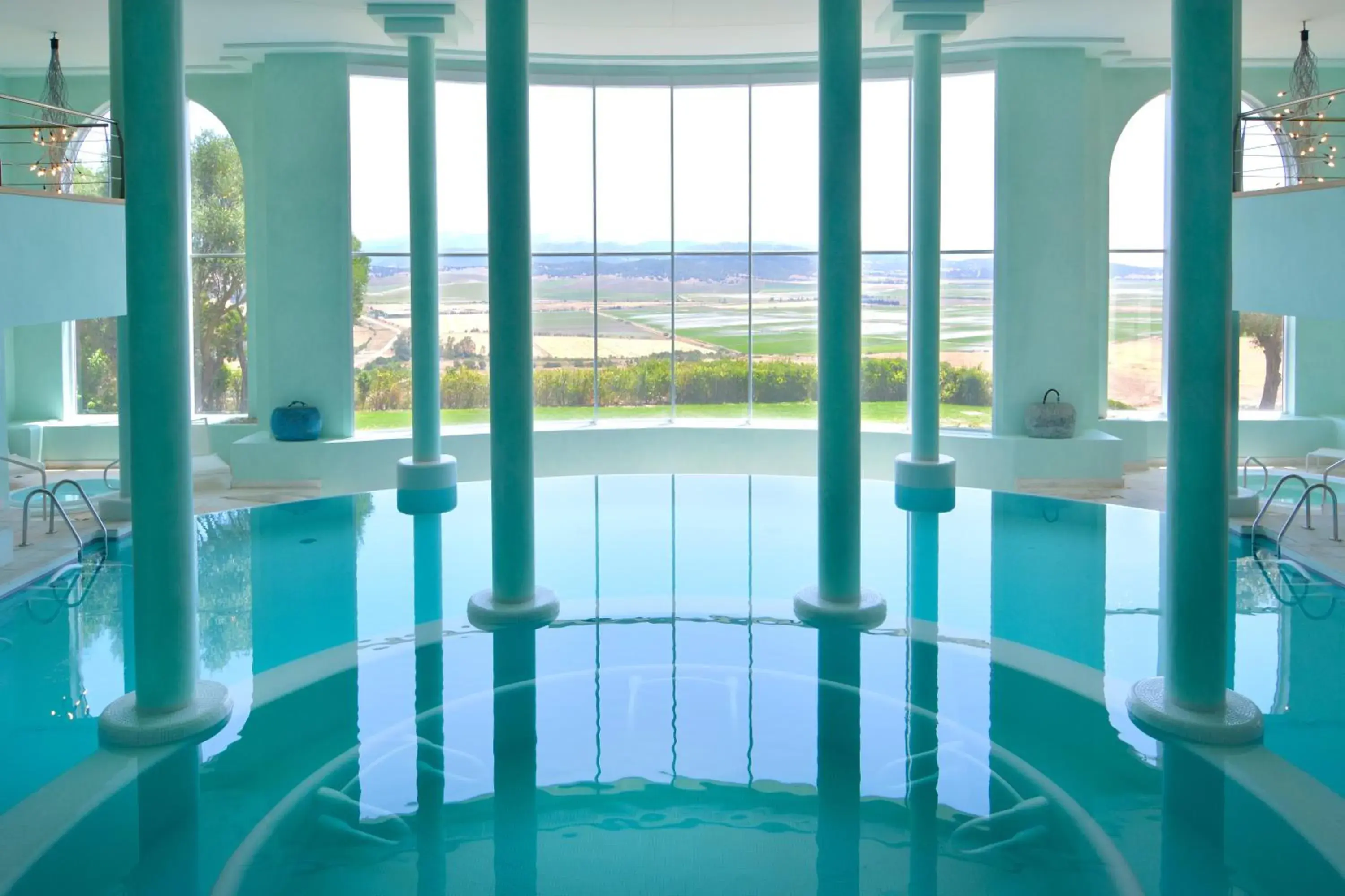 Spa and wellness centre/facilities in Fairplay Golf & Spa Resort - by Grupo Tribu Spa and wellness centre/facilities in Fairplay Golf & Spa Resort - by Grupo Tribu