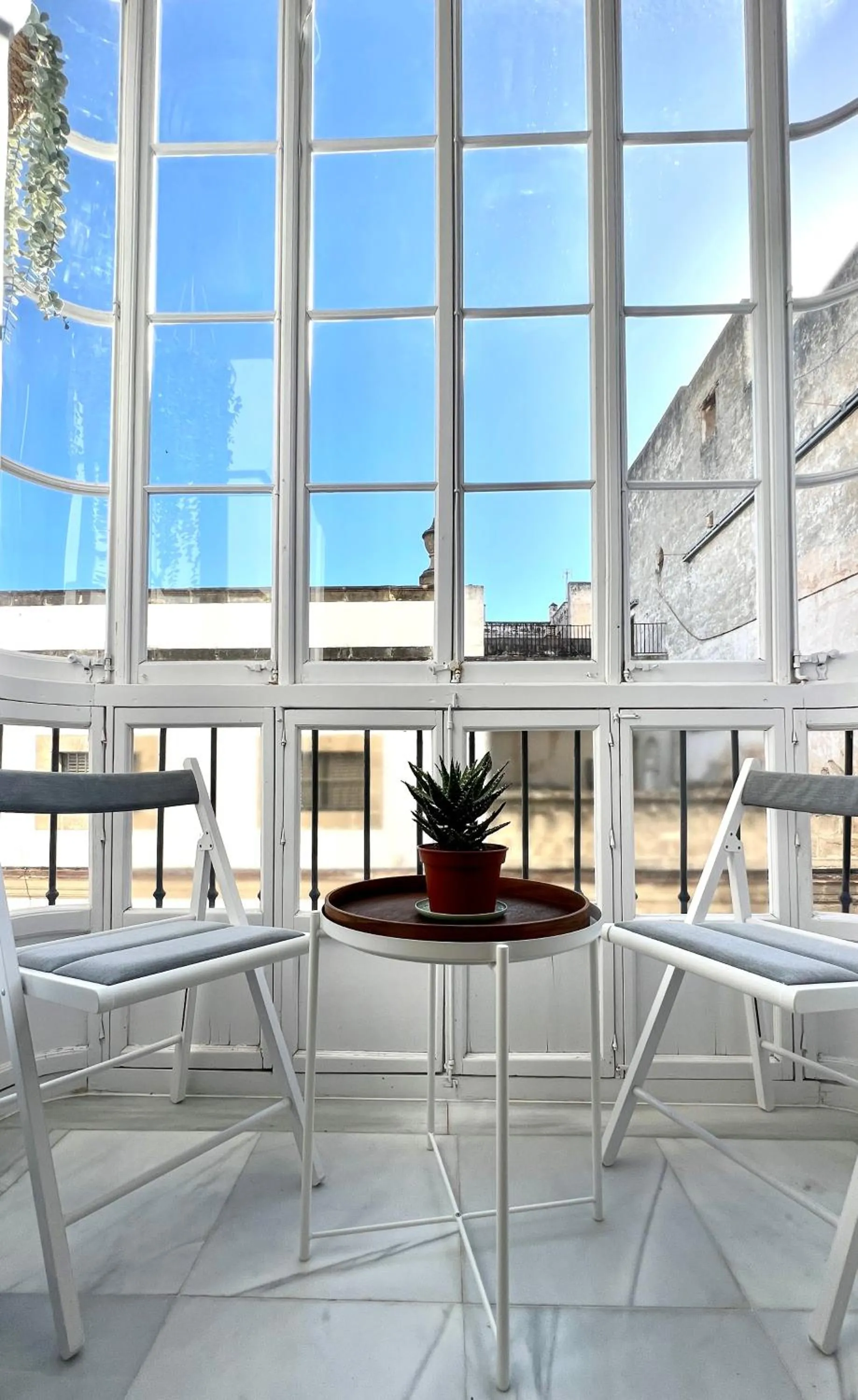 City view in Apartamento Duplex casa Palacio rehabilitado centro El Puerto