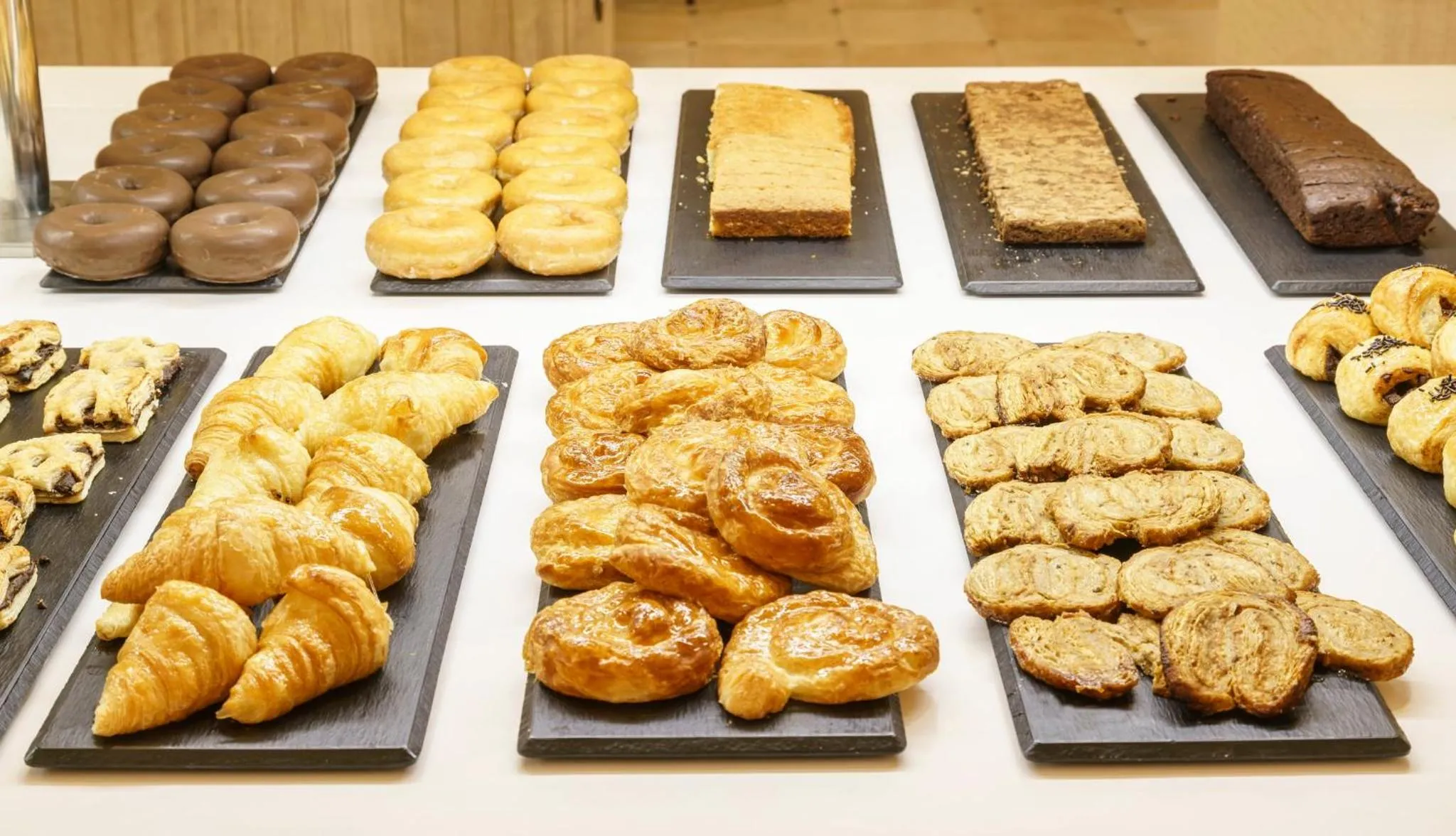 Buffet breakfast in Ilunion Fuengirola