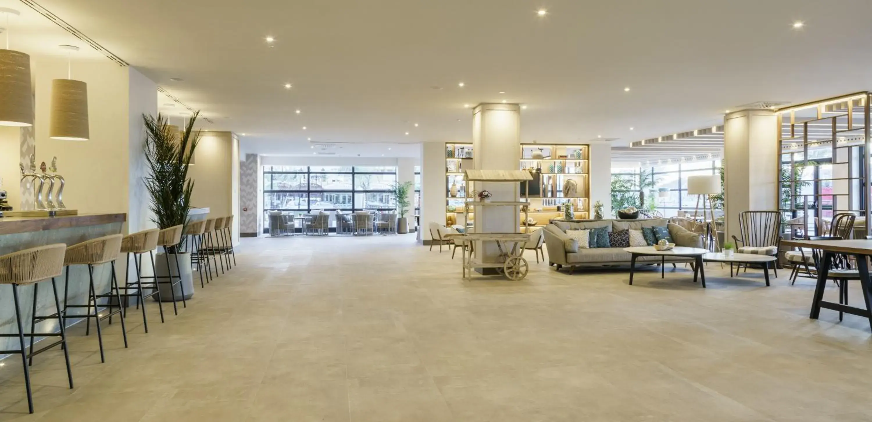 Lobby or reception in Ilunion Fuengirola Lobby or reception in Ilunion Fuengirola