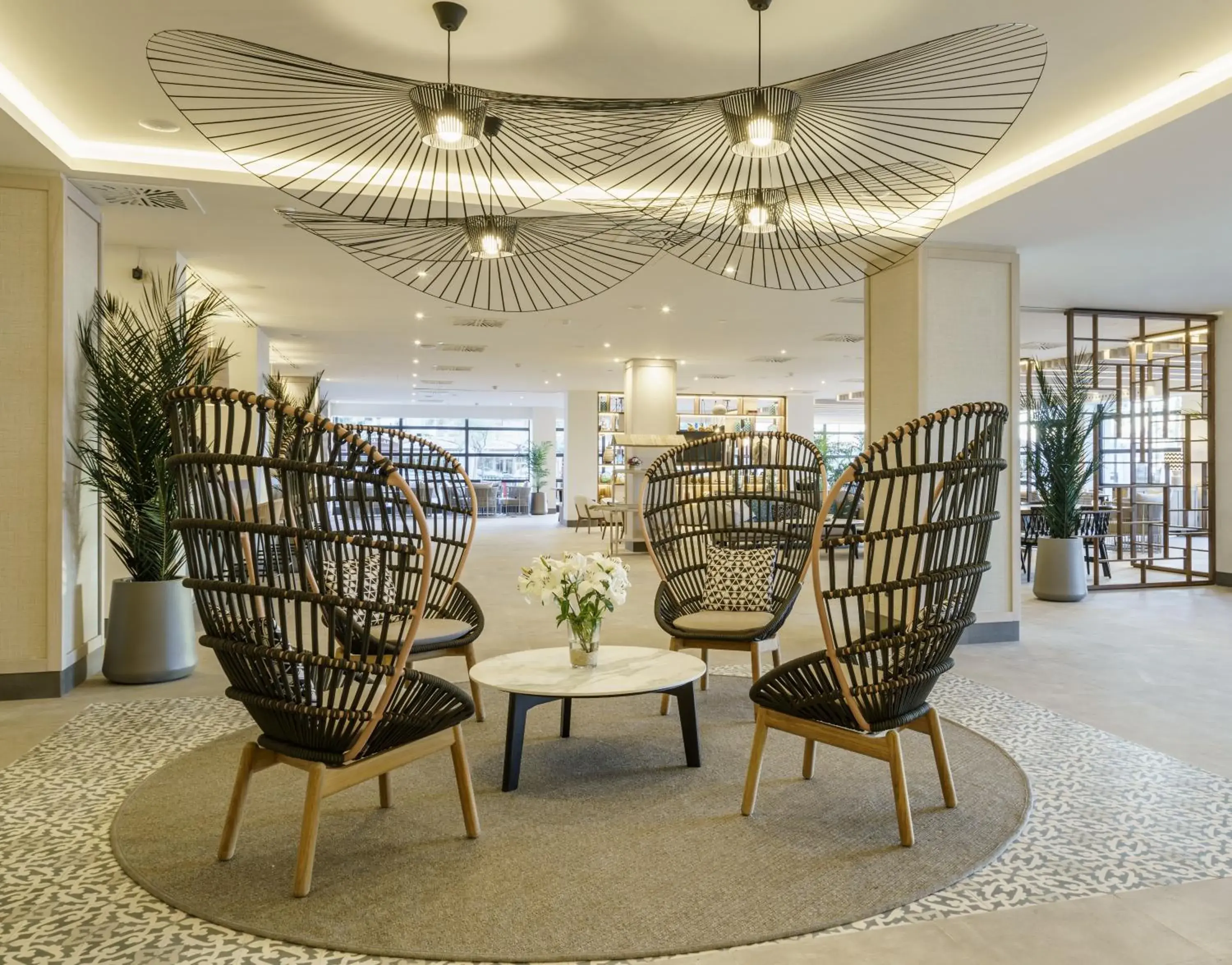 Lobby or reception in Ilunion Fuengirola Lobby or reception in Ilunion Fuengirola