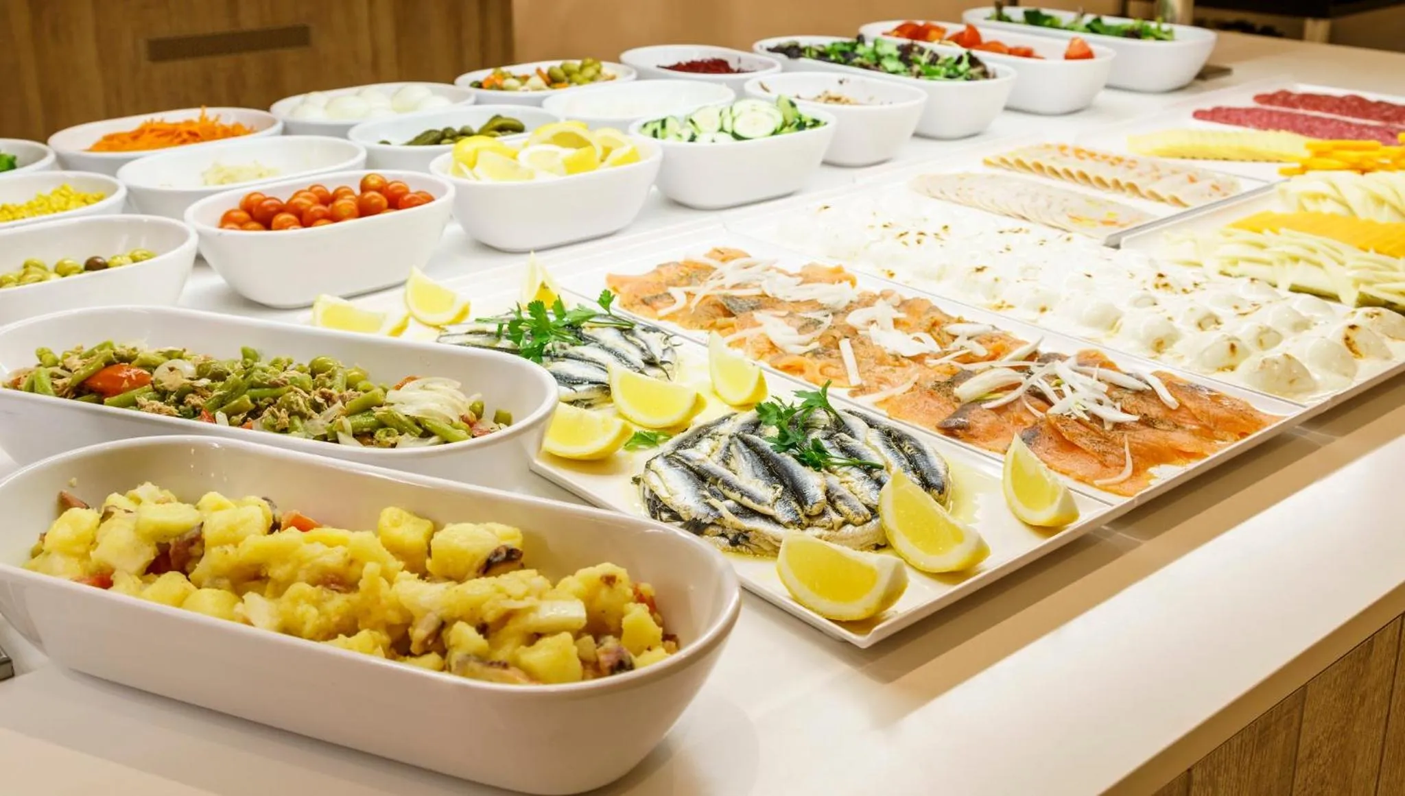 Lunch in Ilunion Fuengirola