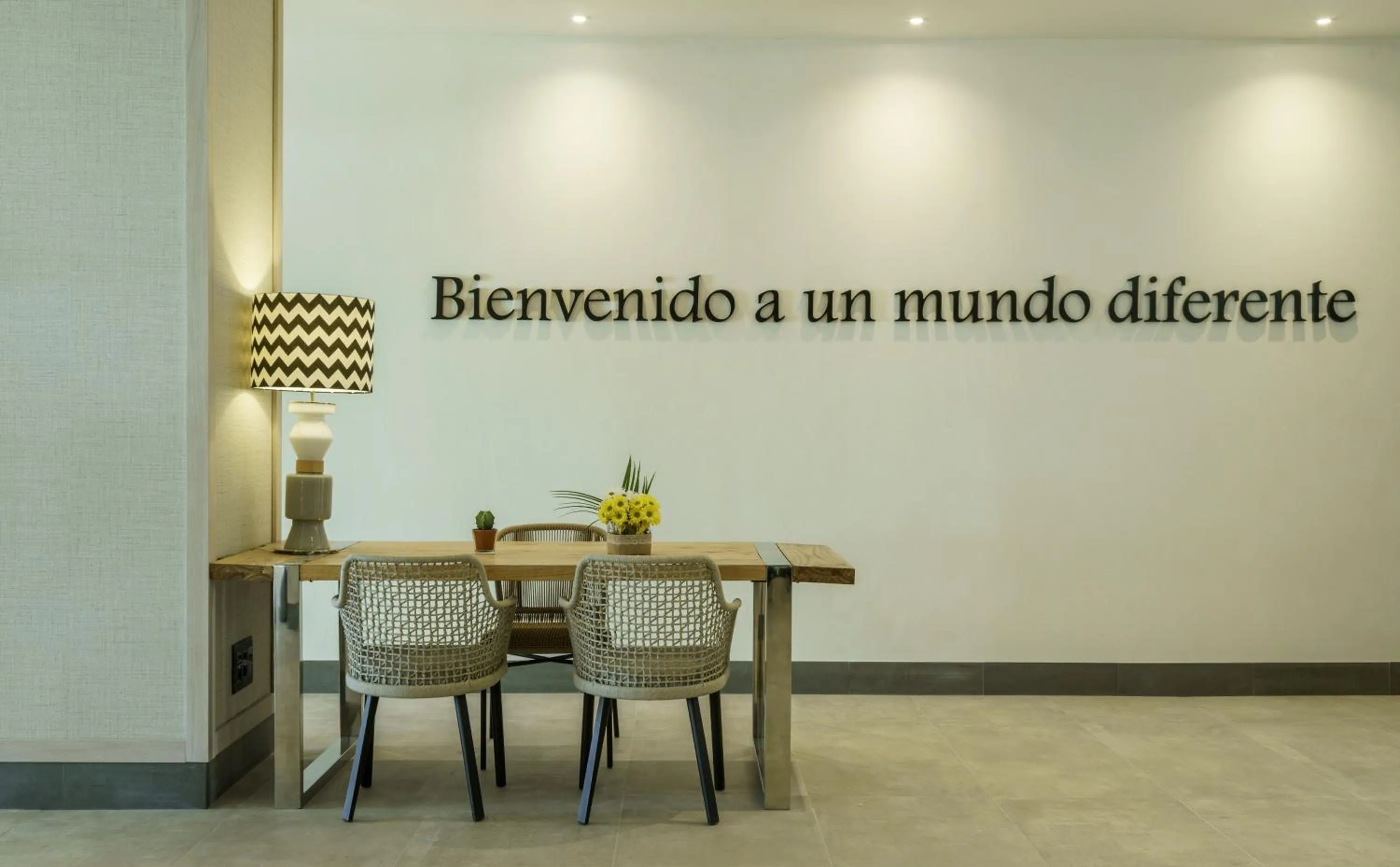 Lobby or reception in Ilunion Fuengirola