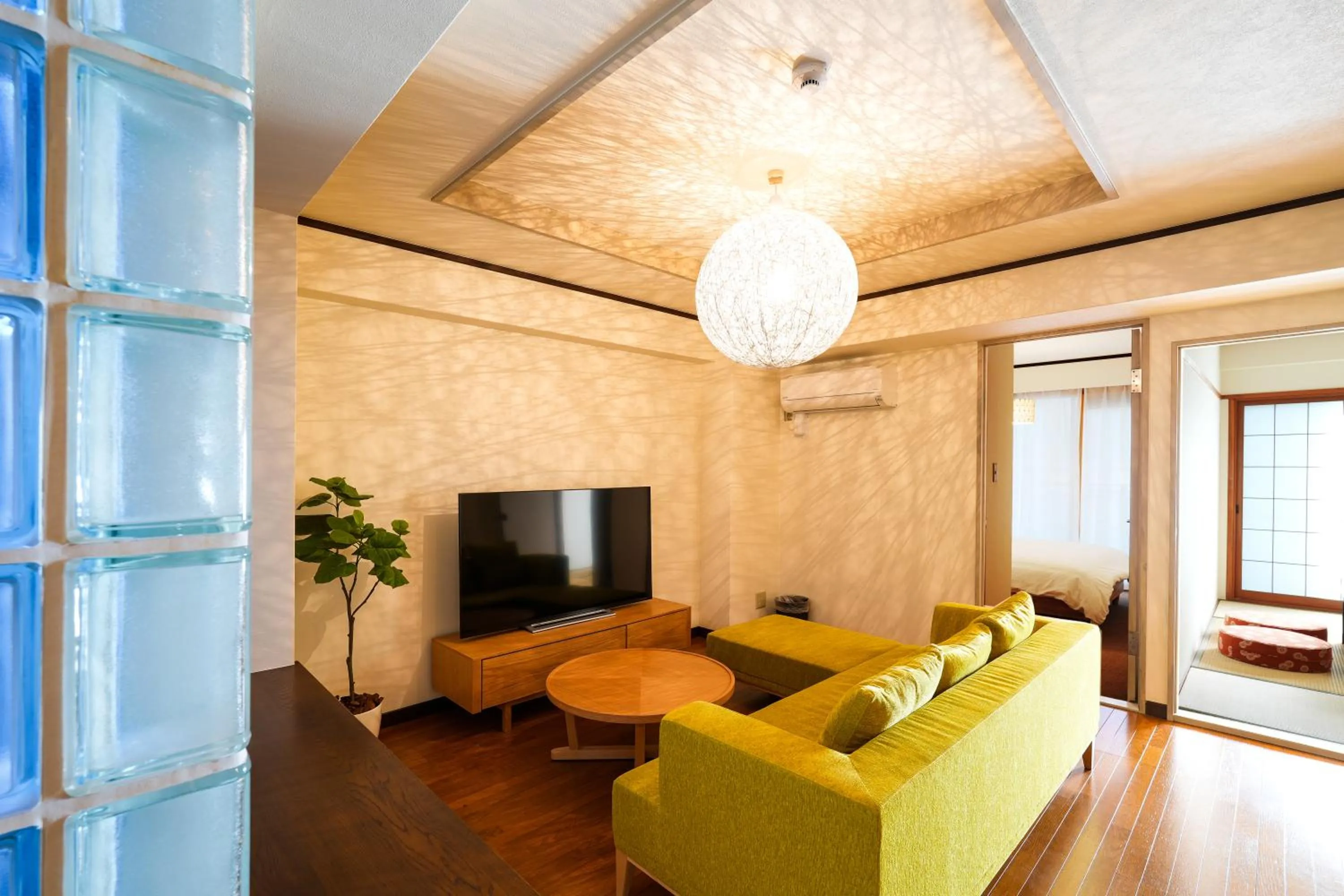 Living room in Choetsu