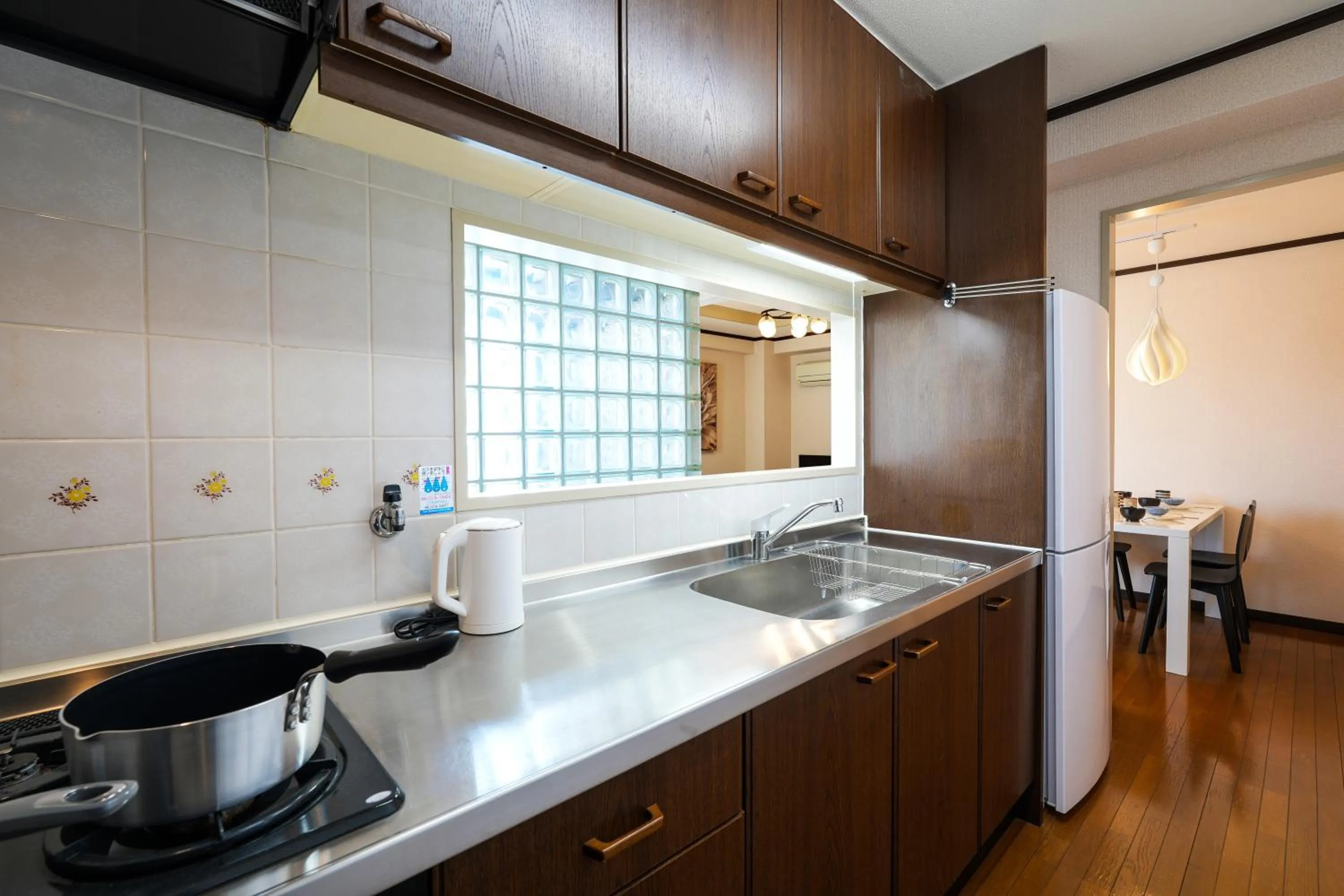Kitchen or kitchenette in Choetsu