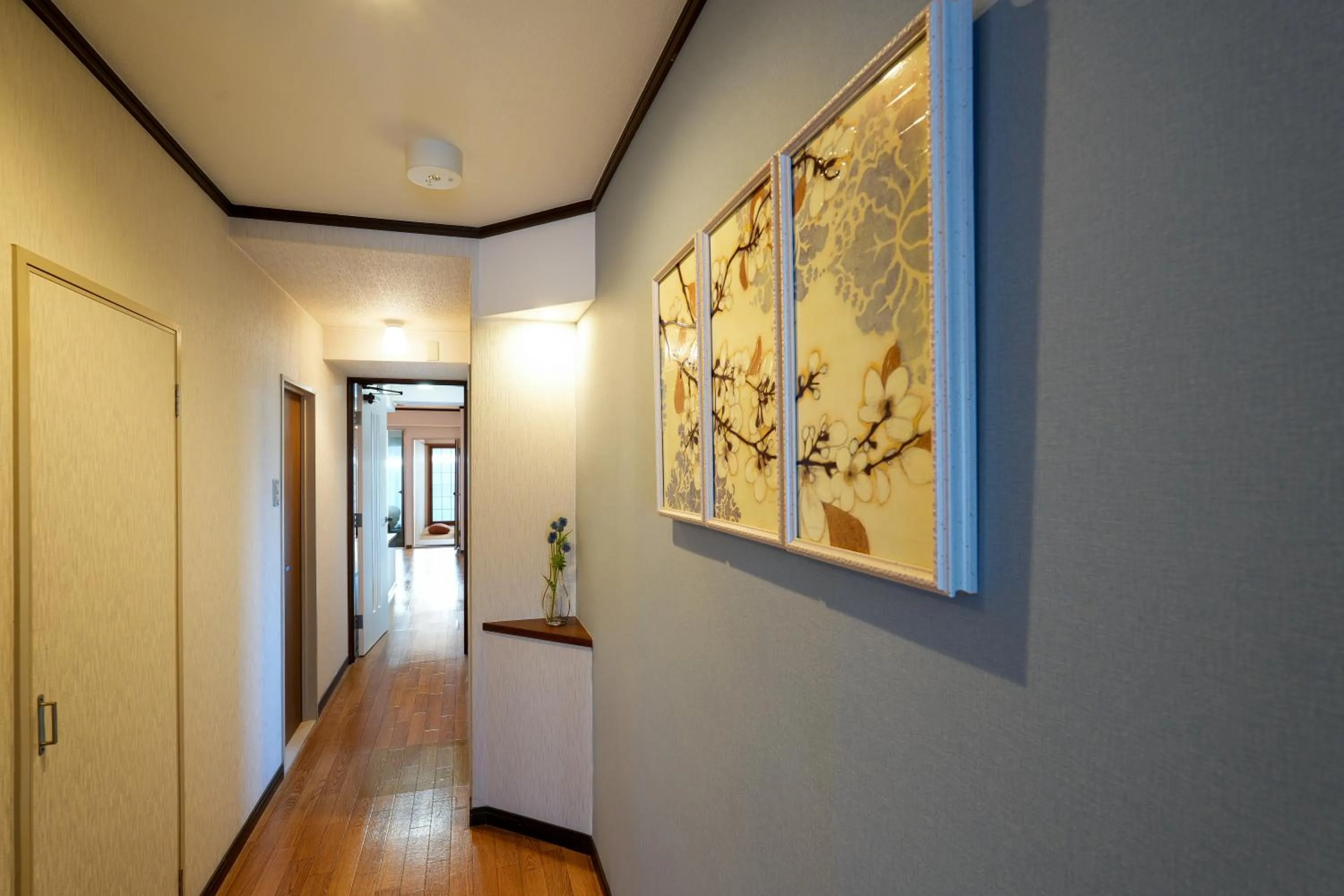 Decorative detail in Choetsu