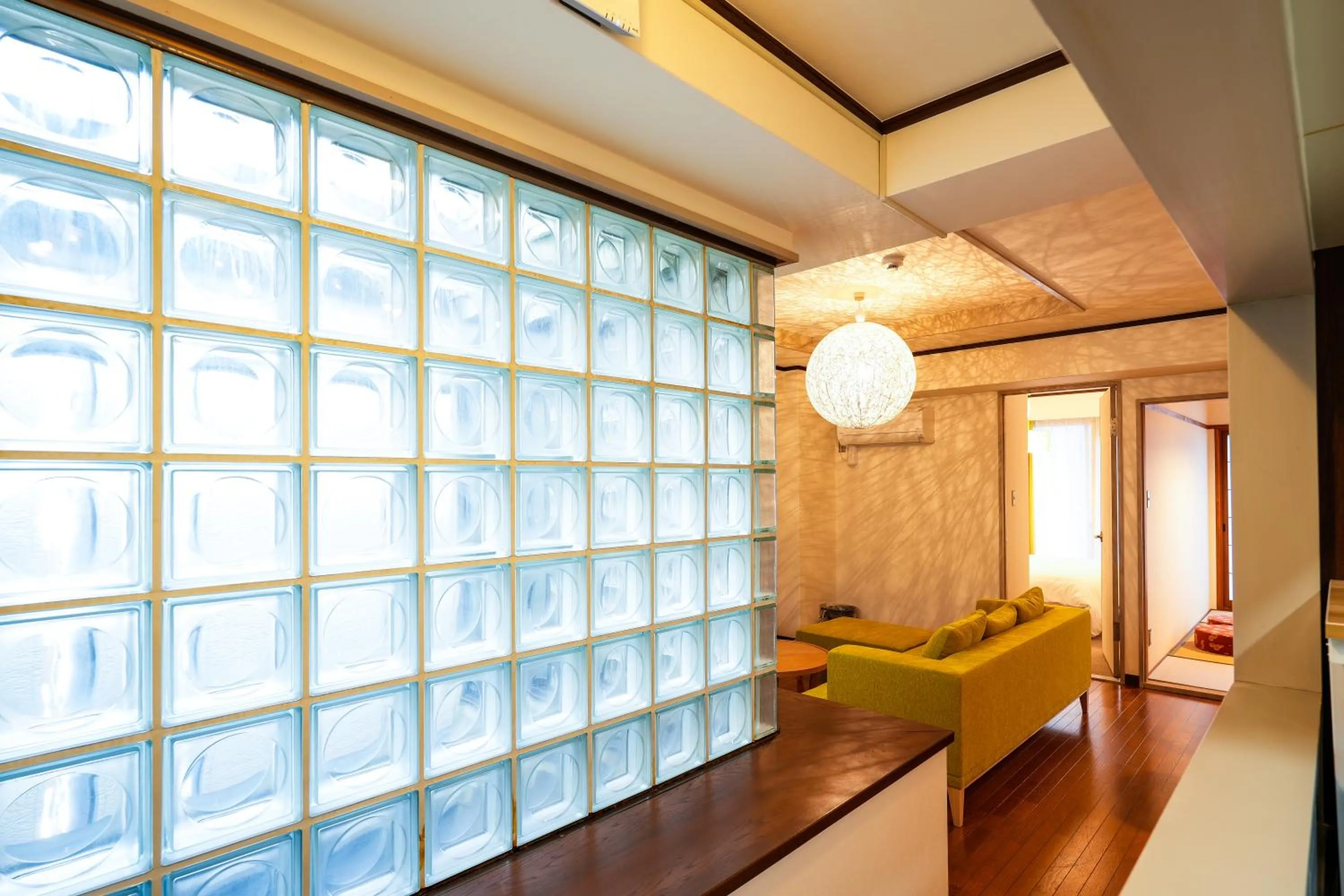 Decorative detail in Choetsu