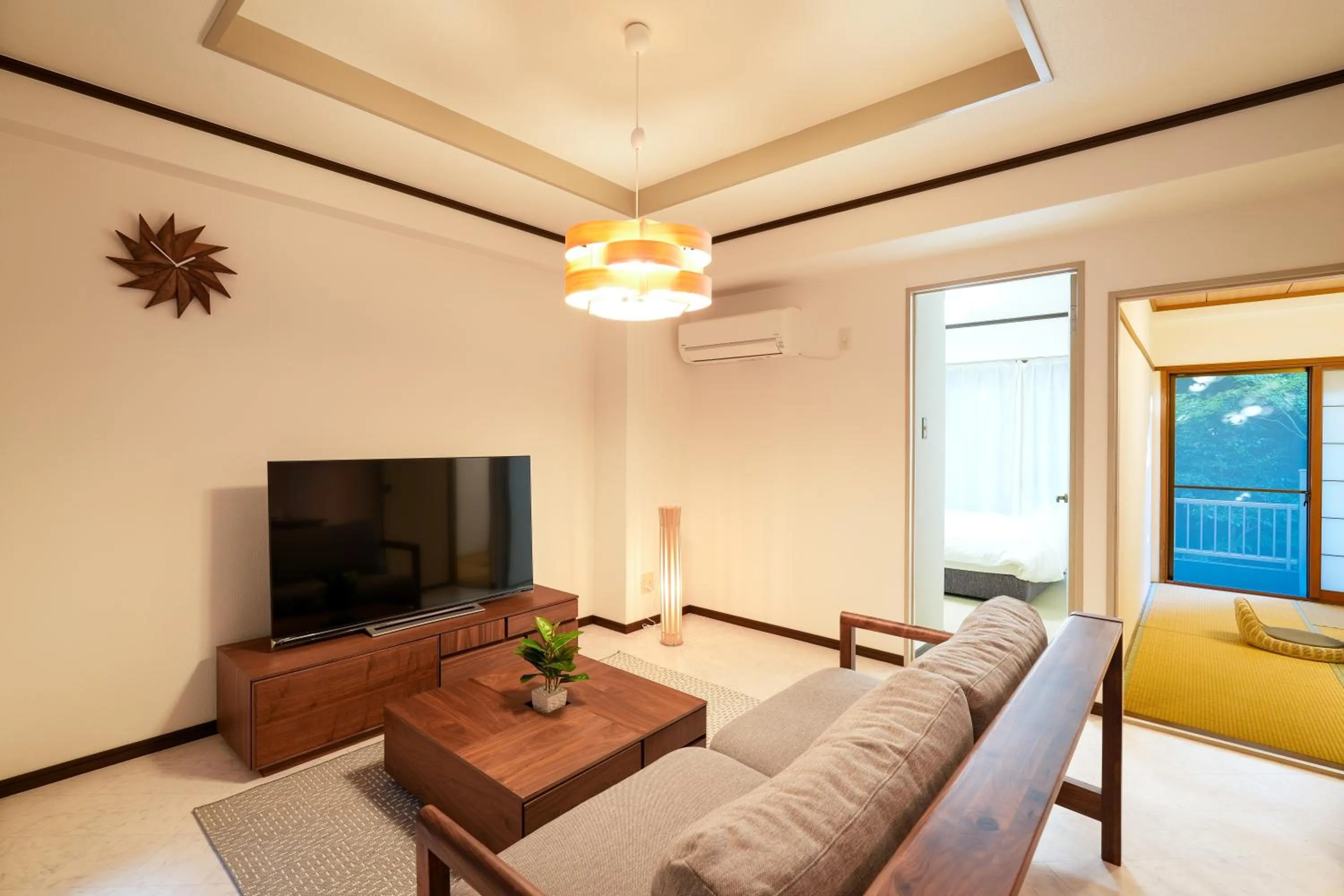 Living room in Choetsu