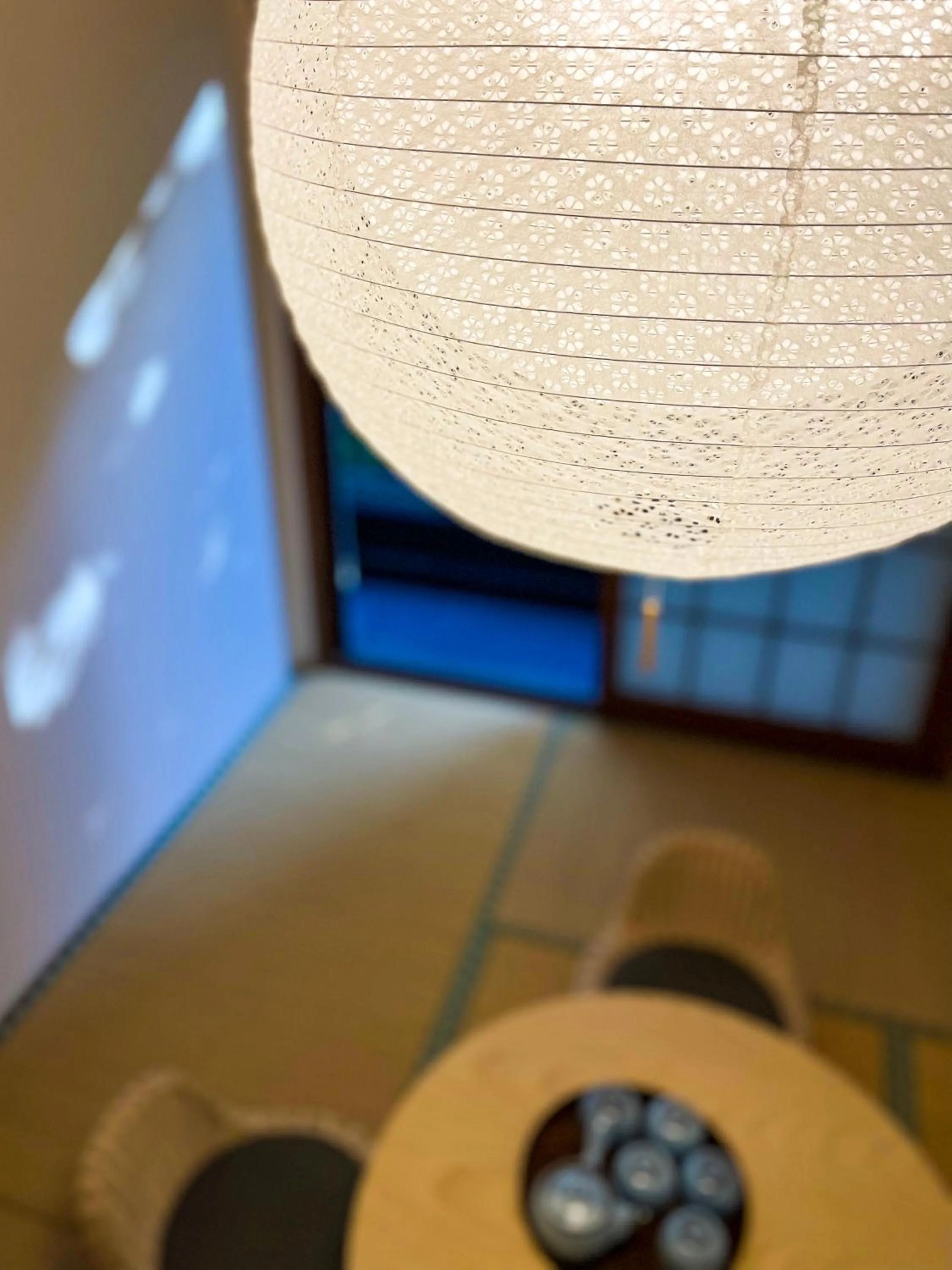 Decorative detail in Choetsu