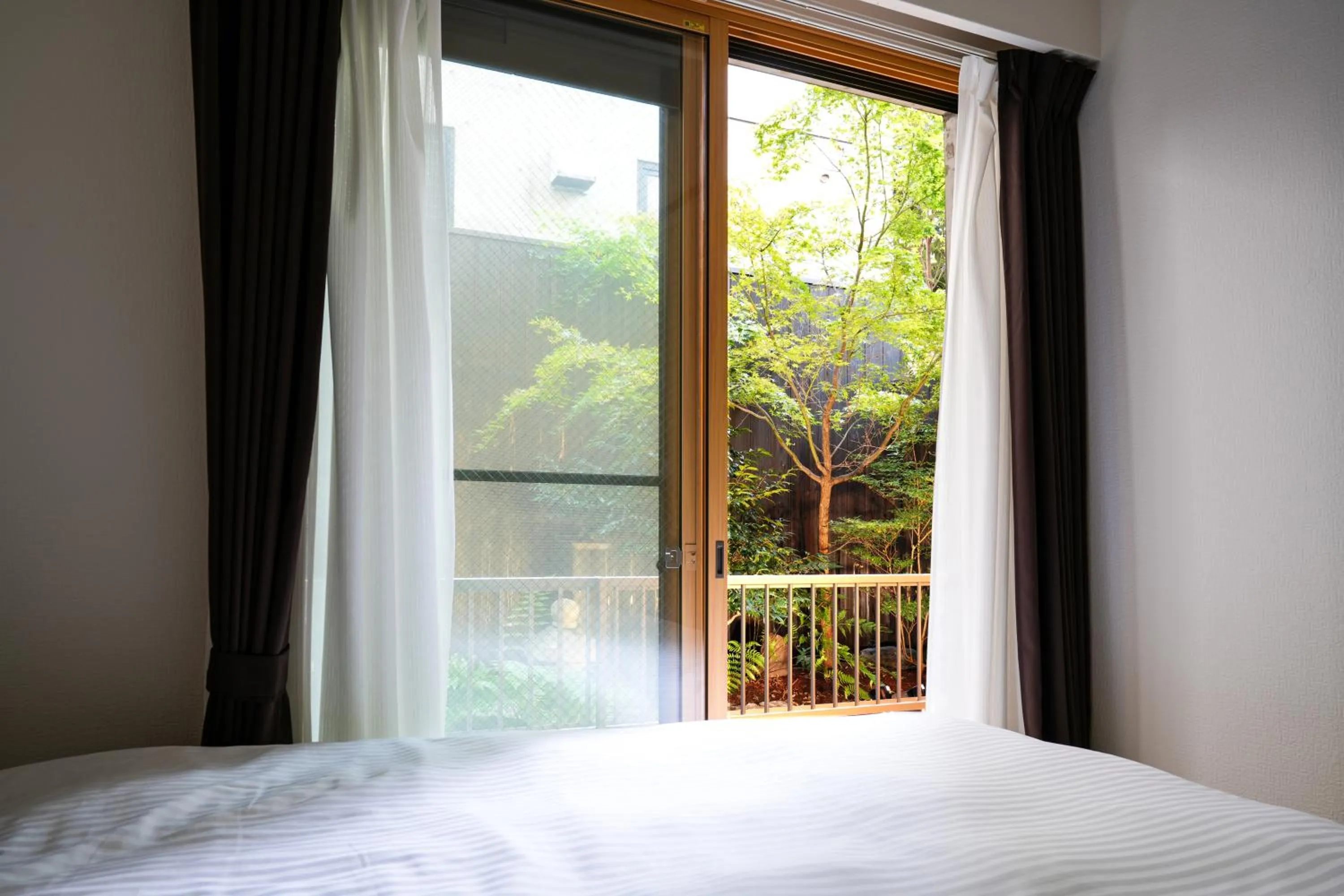 View (from property/room), Bed in Choetsu