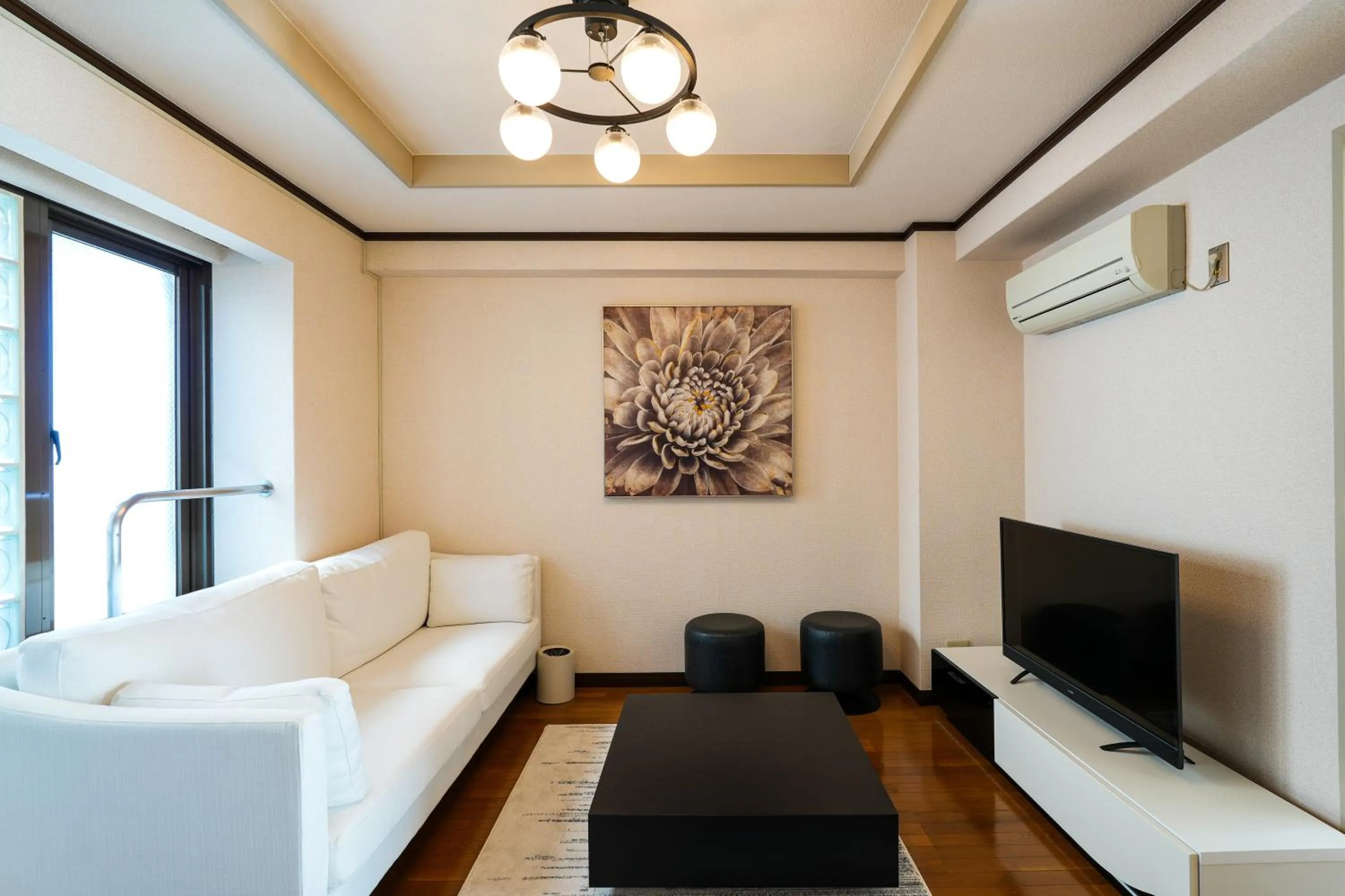 Living room in Choetsu