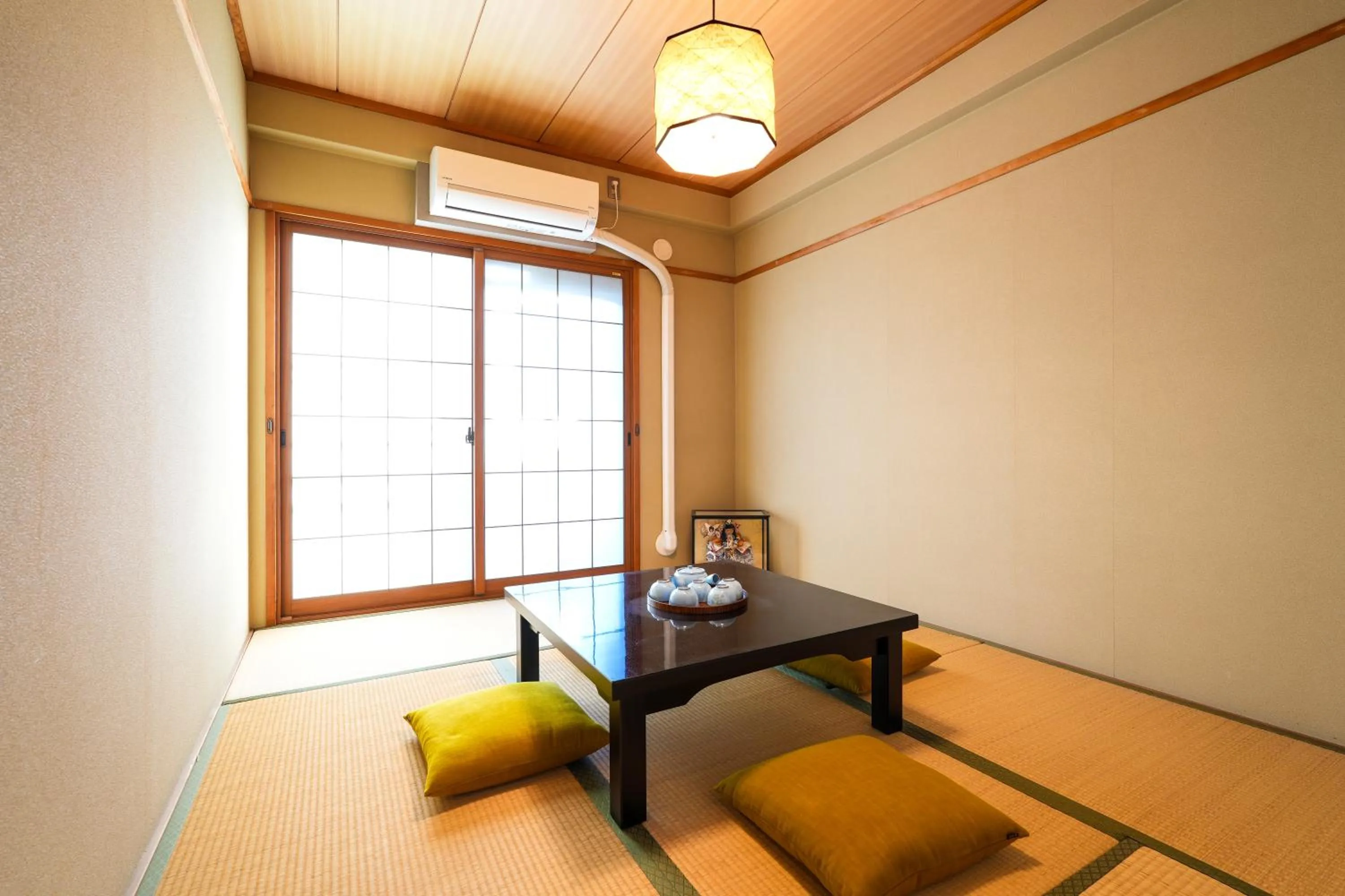 Bedroom in Choetsu