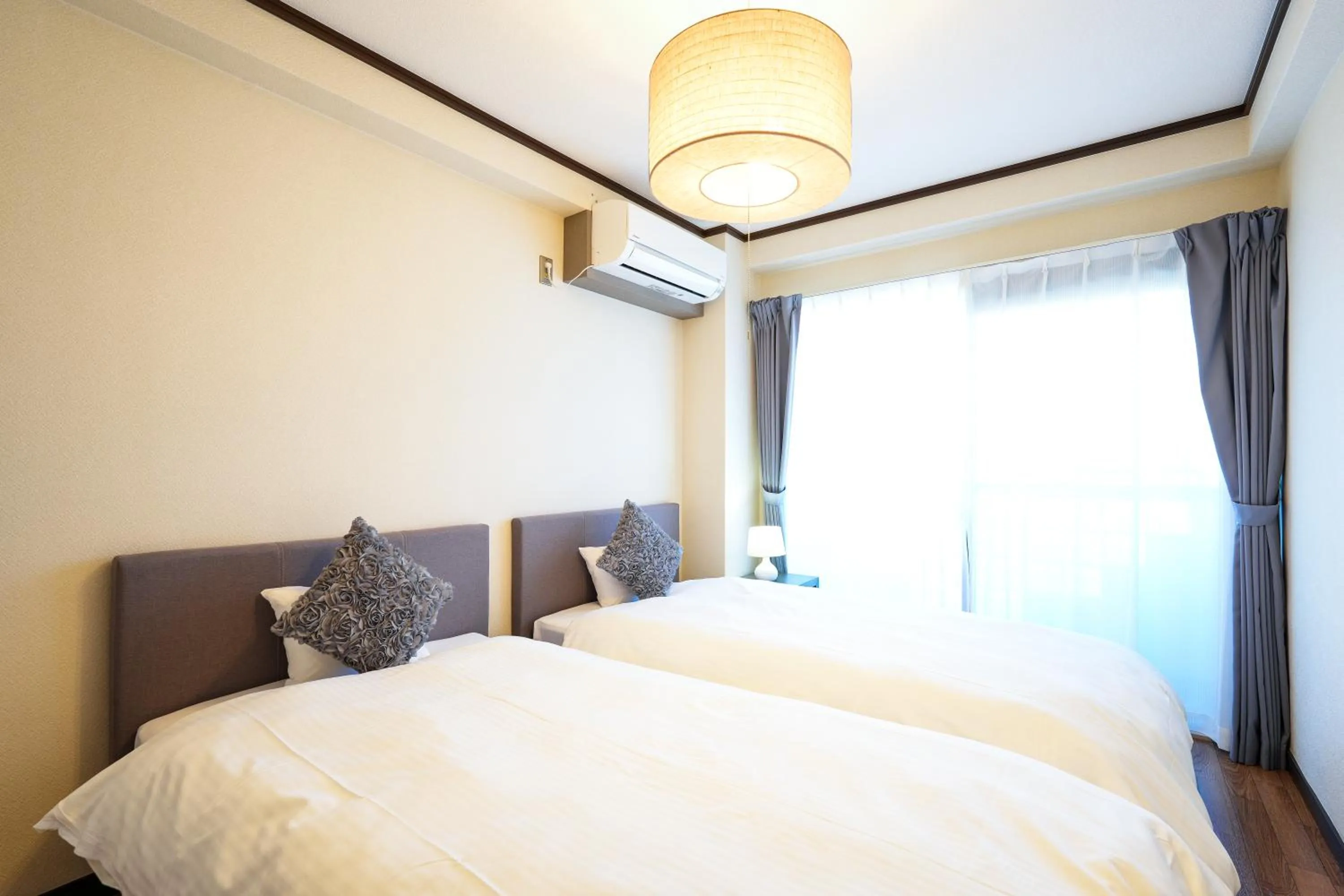 Bedroom, Bed in Choetsu