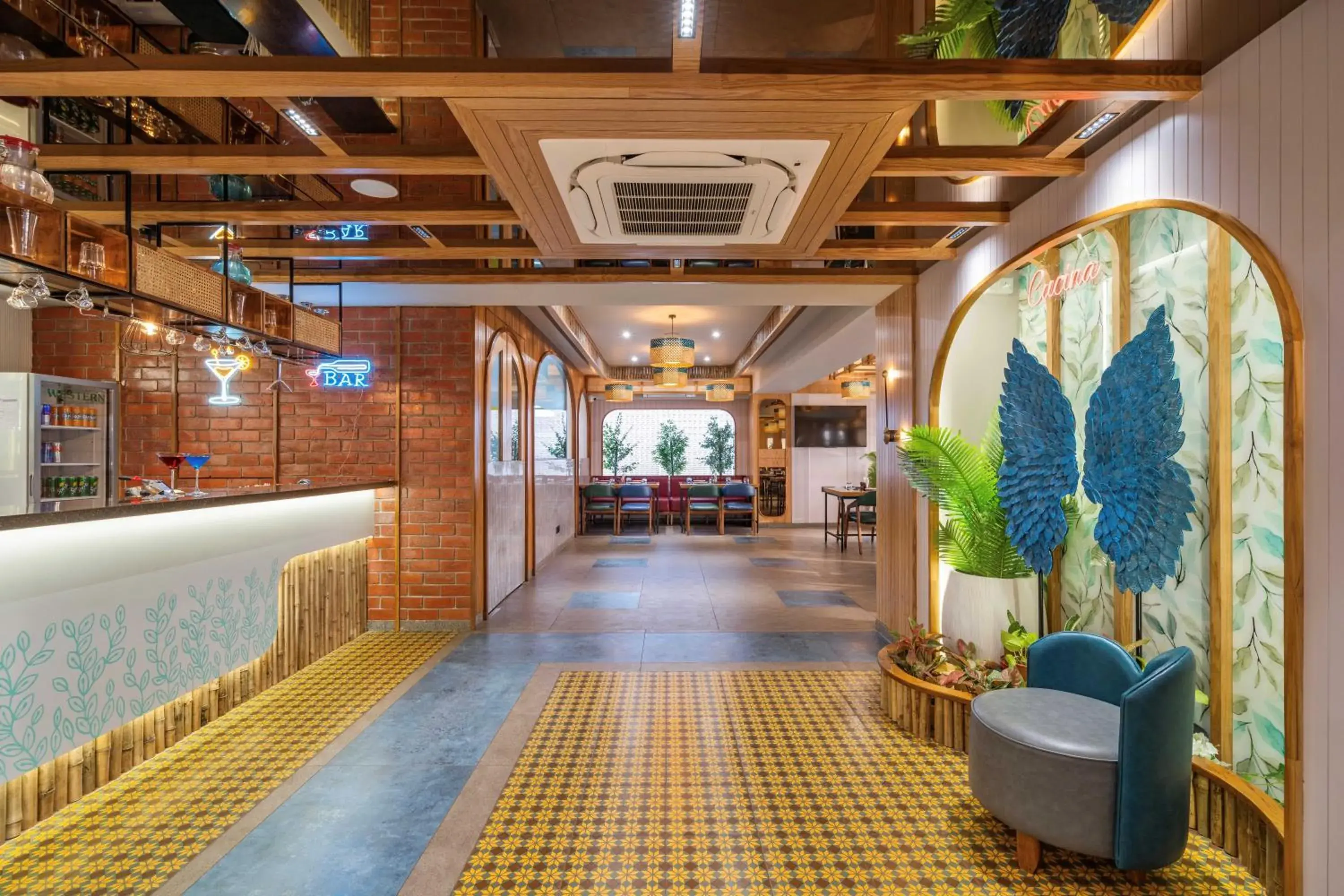 Restaurant/places to eat in The Lemon Grass Hotel Restaurant/places to eat in The Lemon Grass Hotel