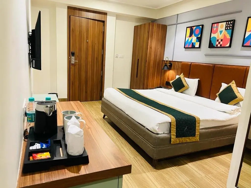 Deluxe Double Room in The Lemon Grass Hotel Deluxe Double Room in The Lemon Grass Hotel