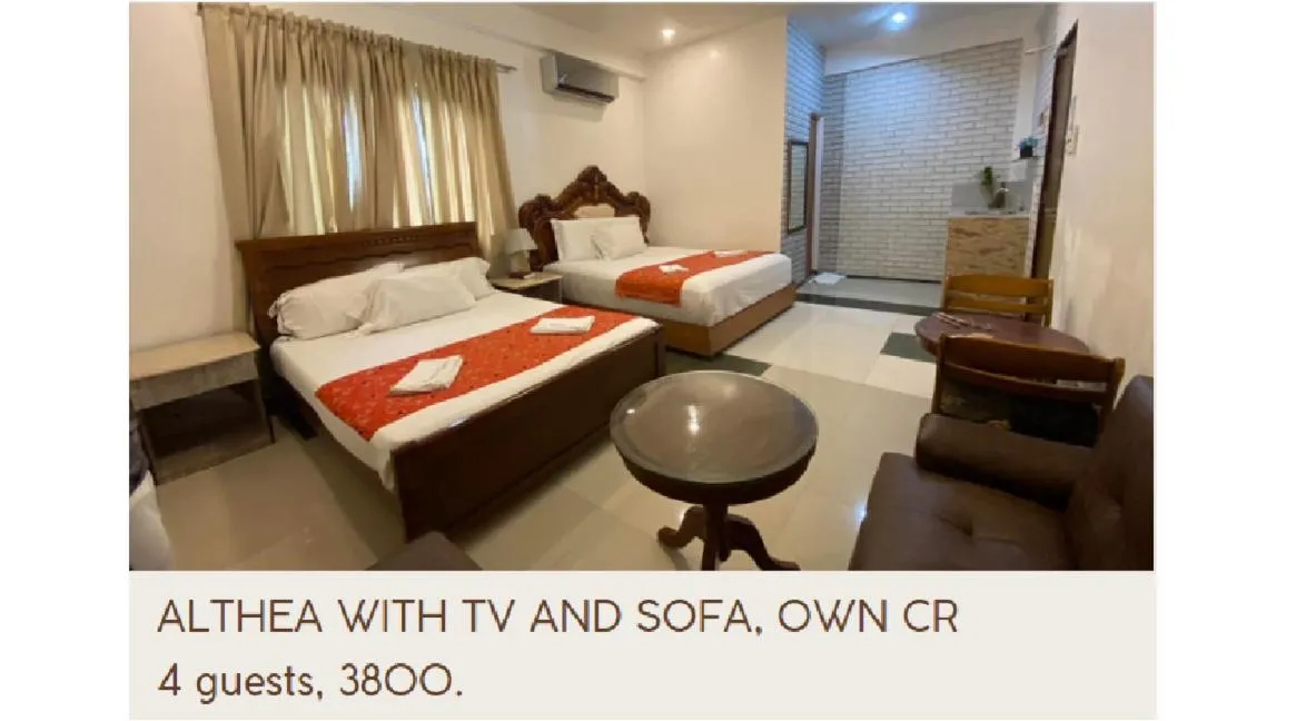 Bed in Casa de Robles Tanay Rizal