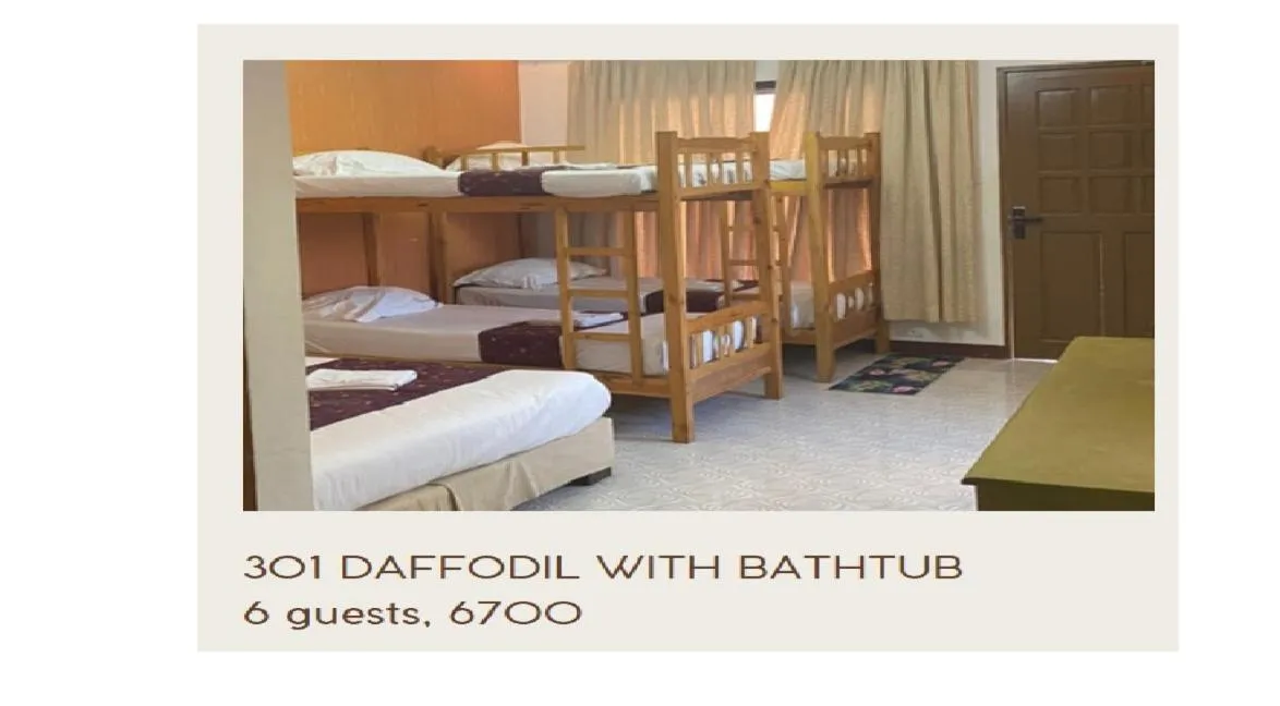 Bed in Casa de Robles Tanay Rizal