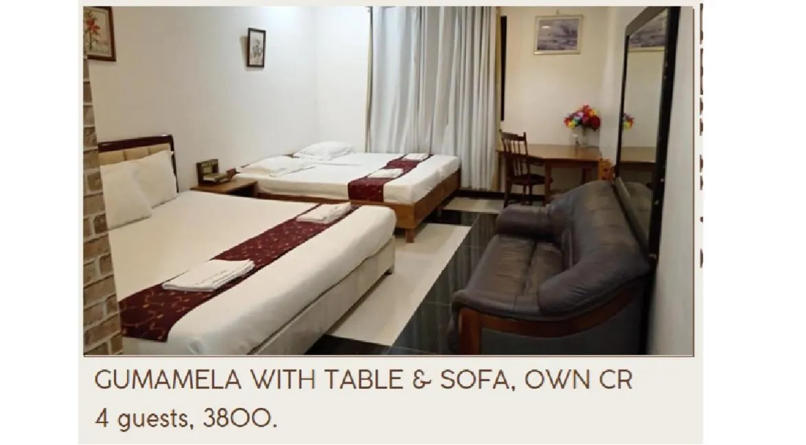 Bed in Casa de Robles Tanay Rizal